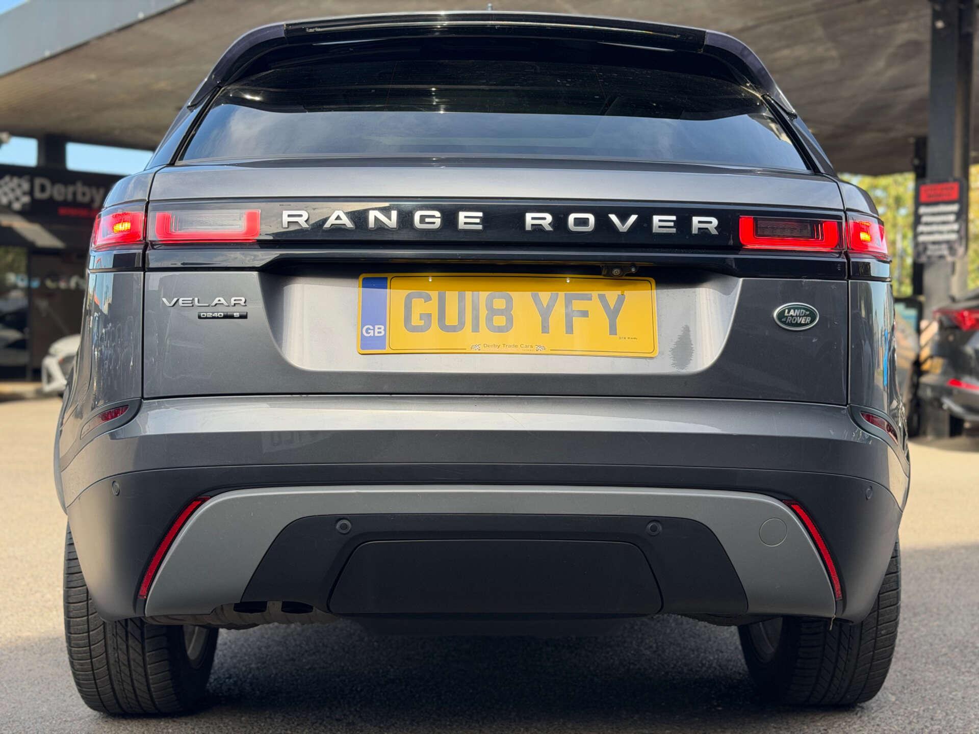 Land Rover Range Rover Velar view 8