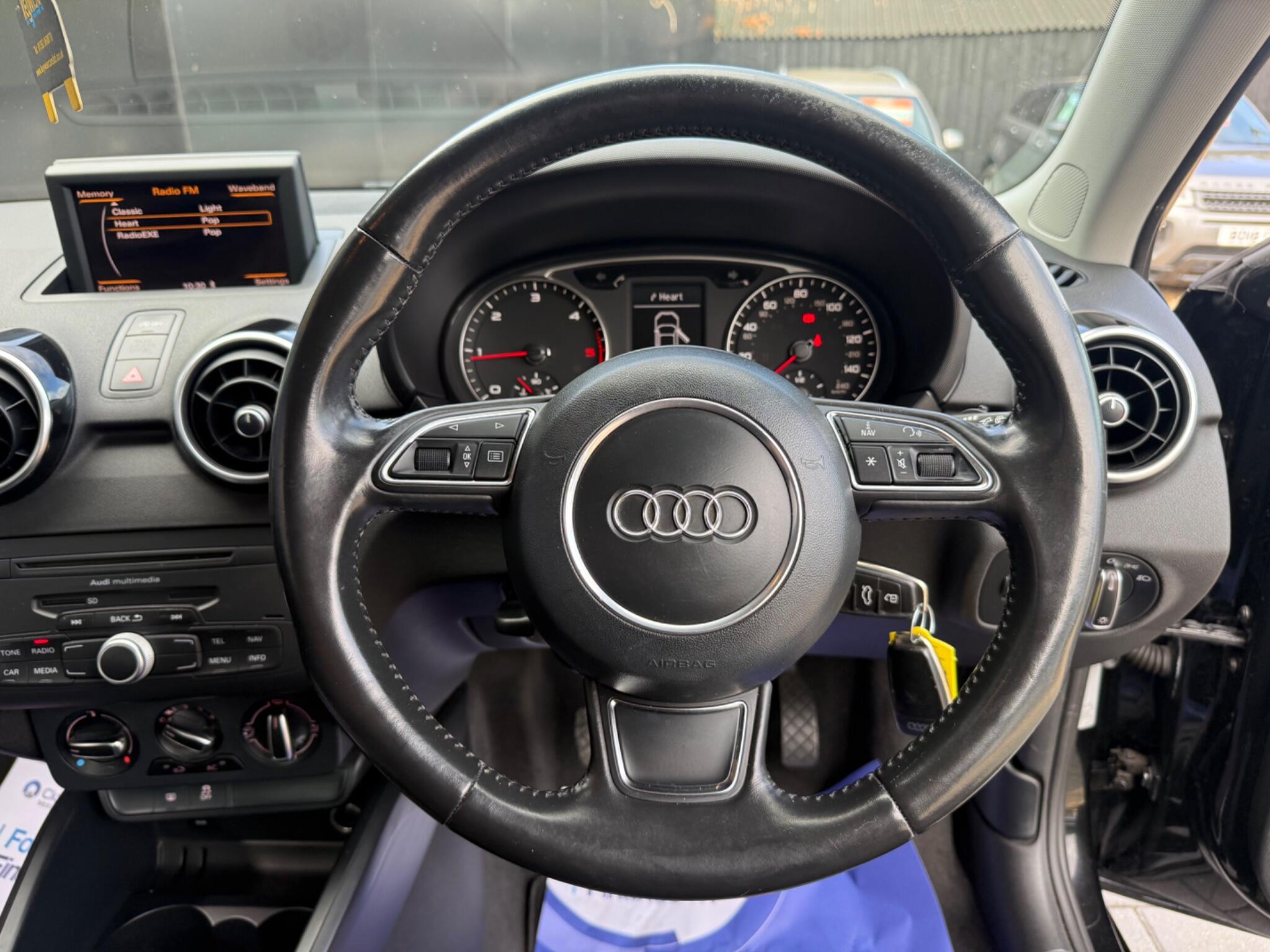 Audi A1 view 26