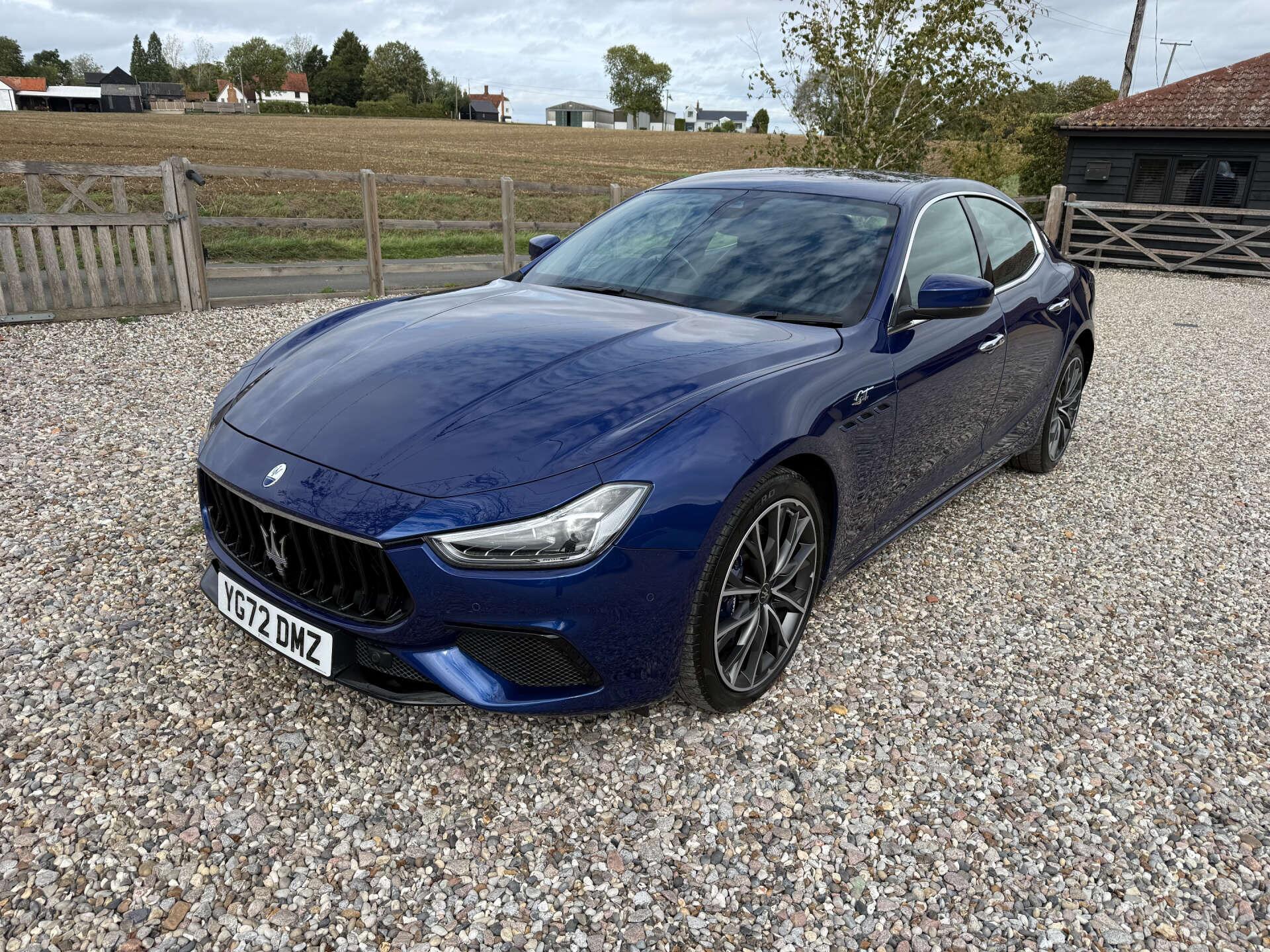 Maserati Ghibli view 2