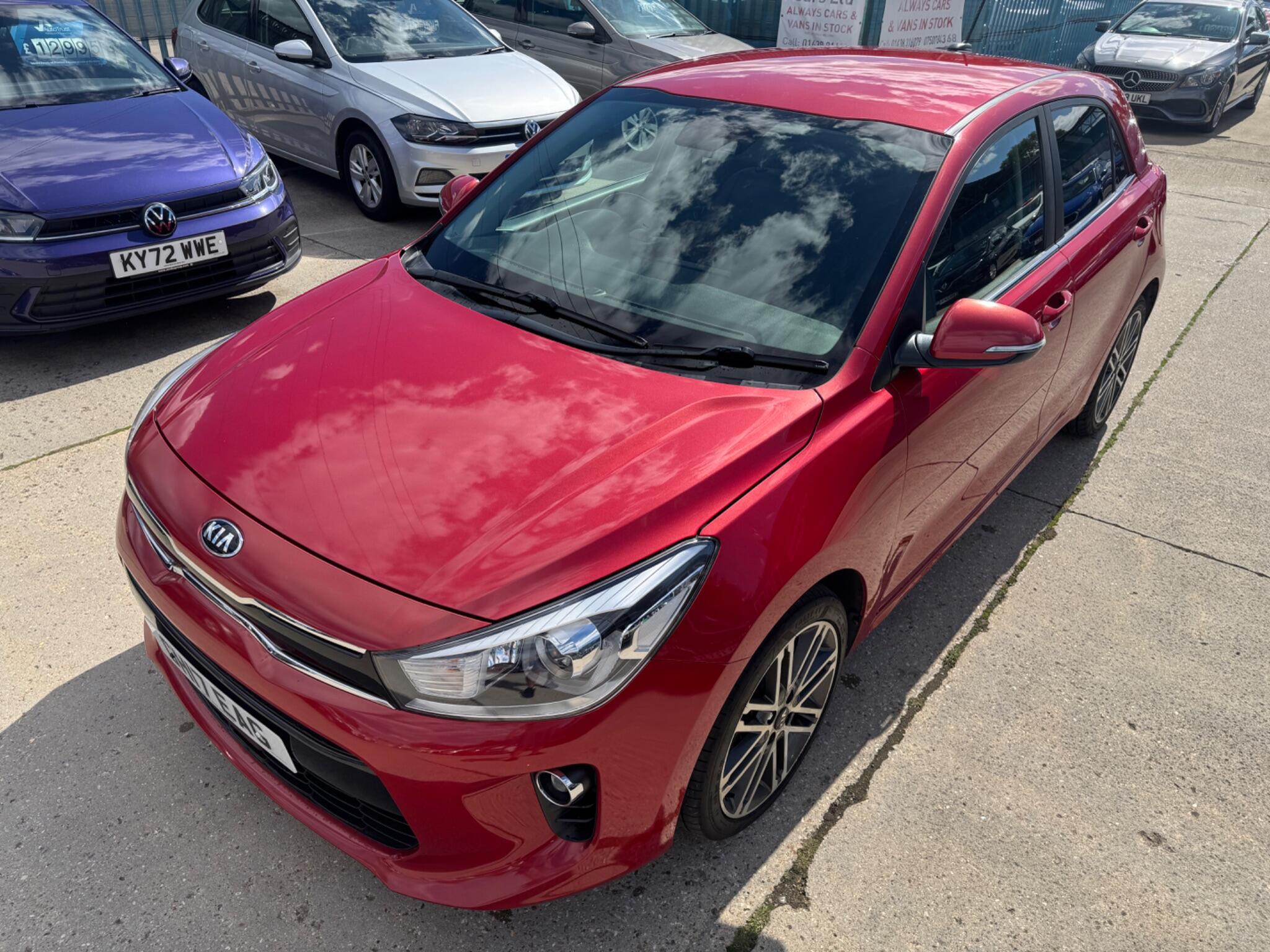 Kia Rio view 8