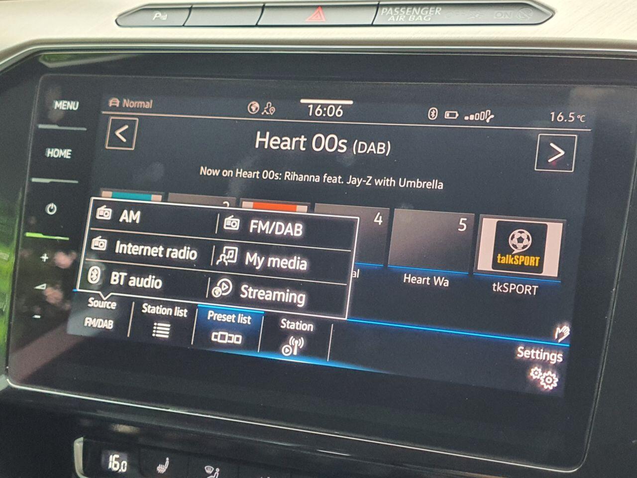 Volkswagen Arteon view 45
