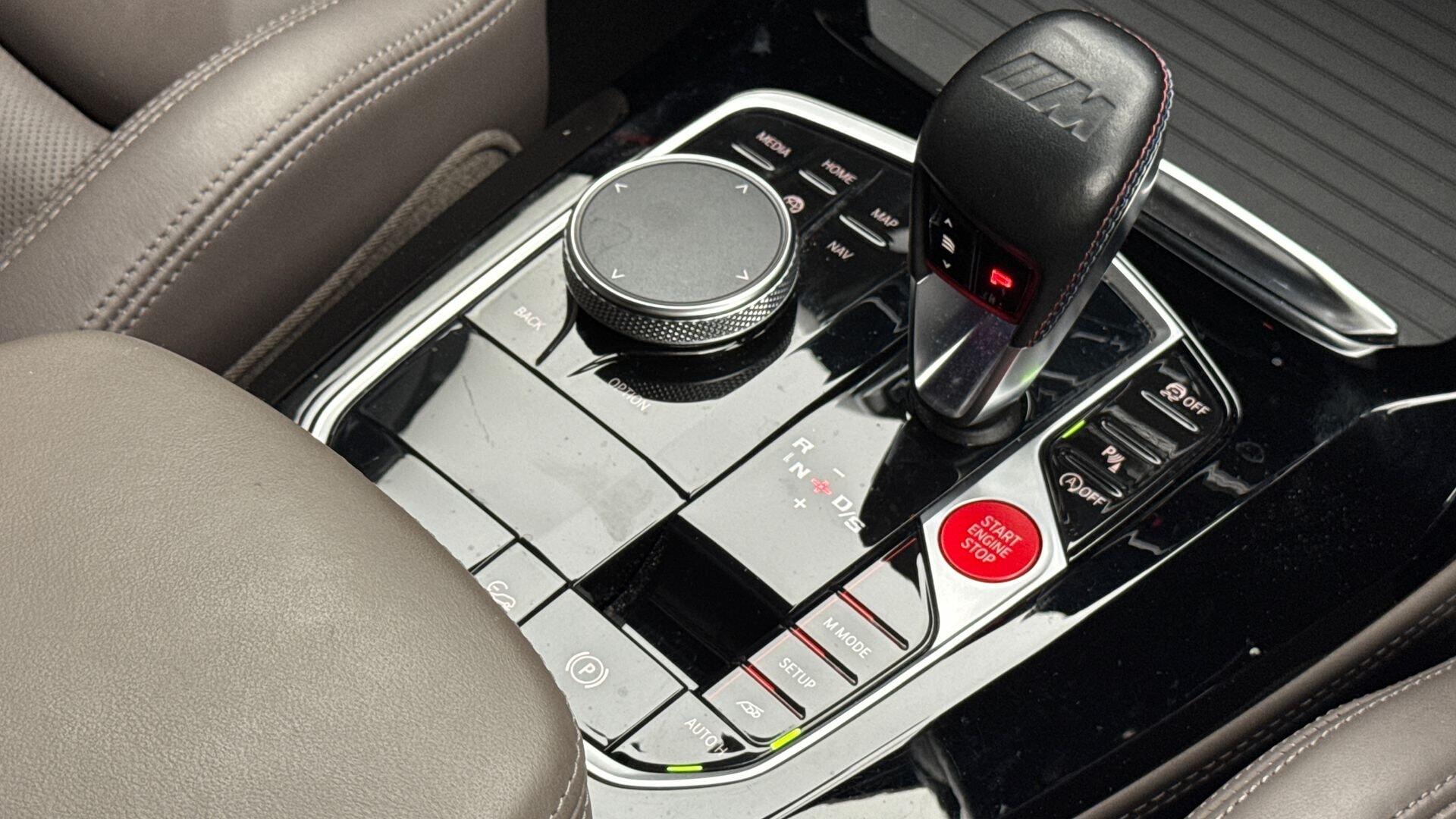 BMW X3 M view 10