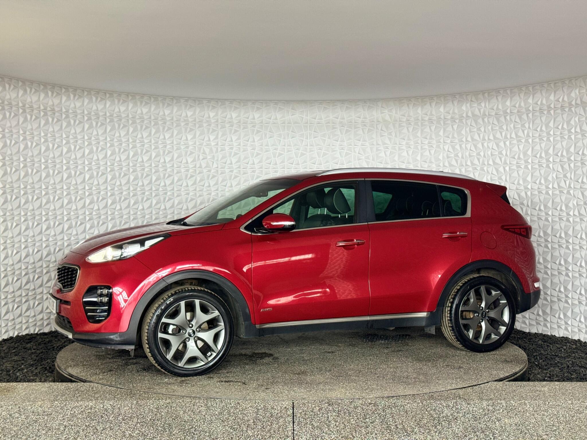 Kia Sportage view 21