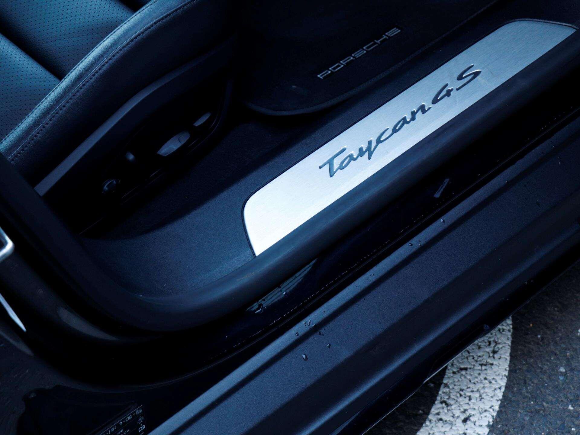Porsche Taycan view 23