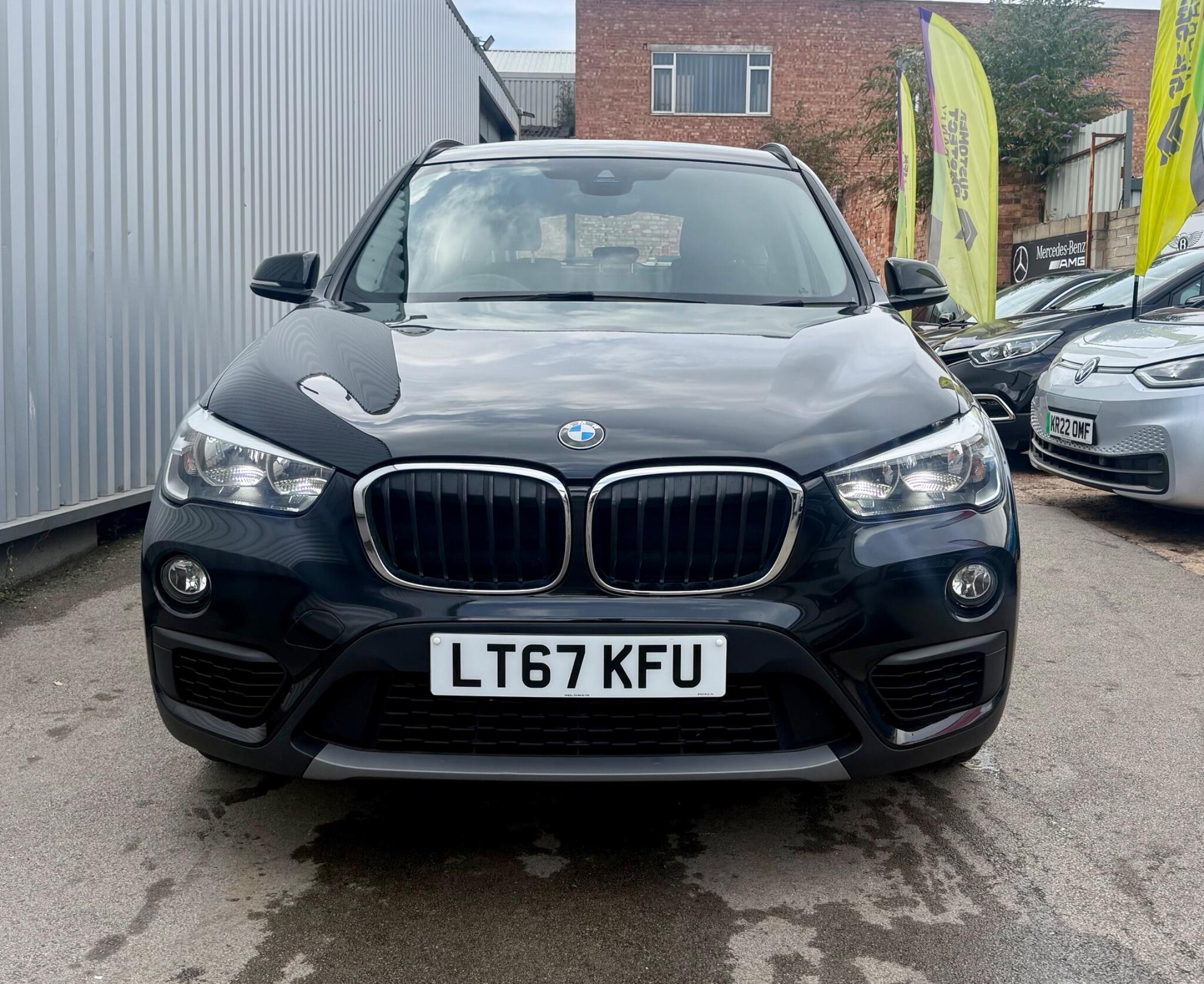 BMW X1 view 2