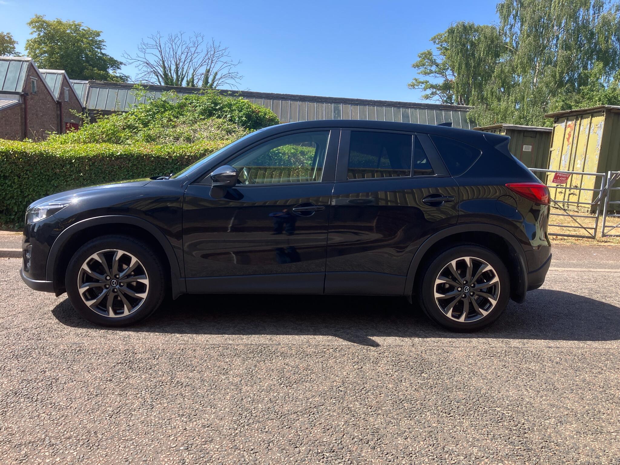 Mazda CX-5 view 4
