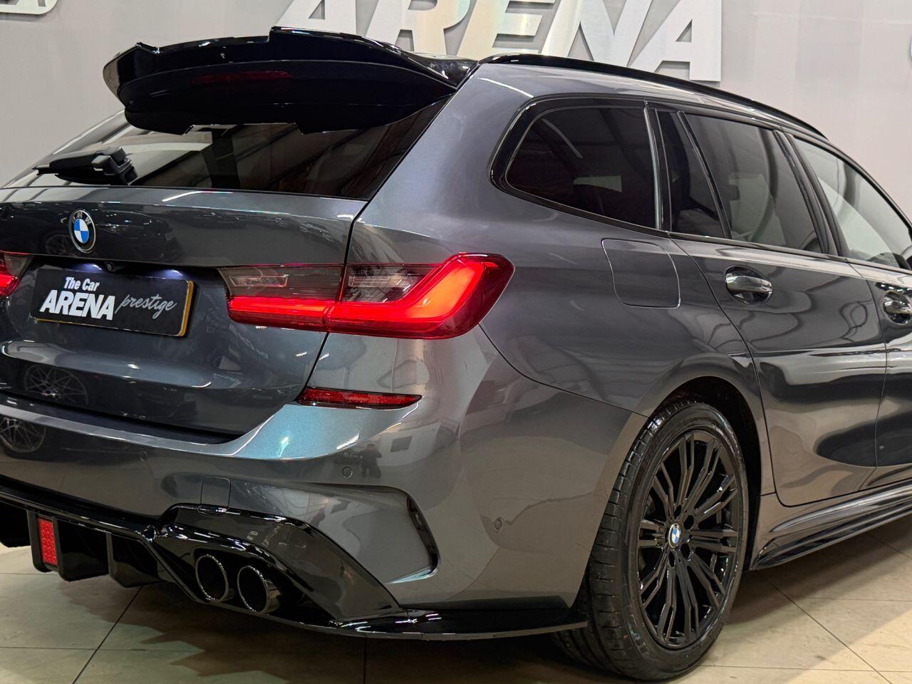 BMW 3 Series view 13
