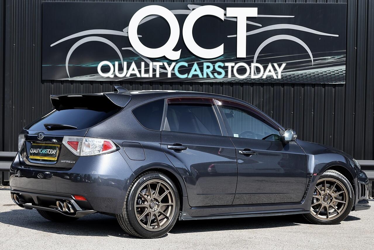Subaru Impreza view 10