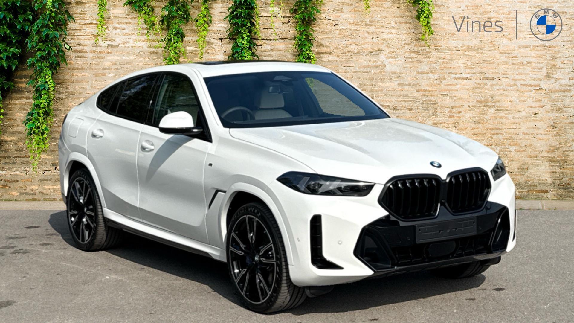 BMW X6 in White for sale