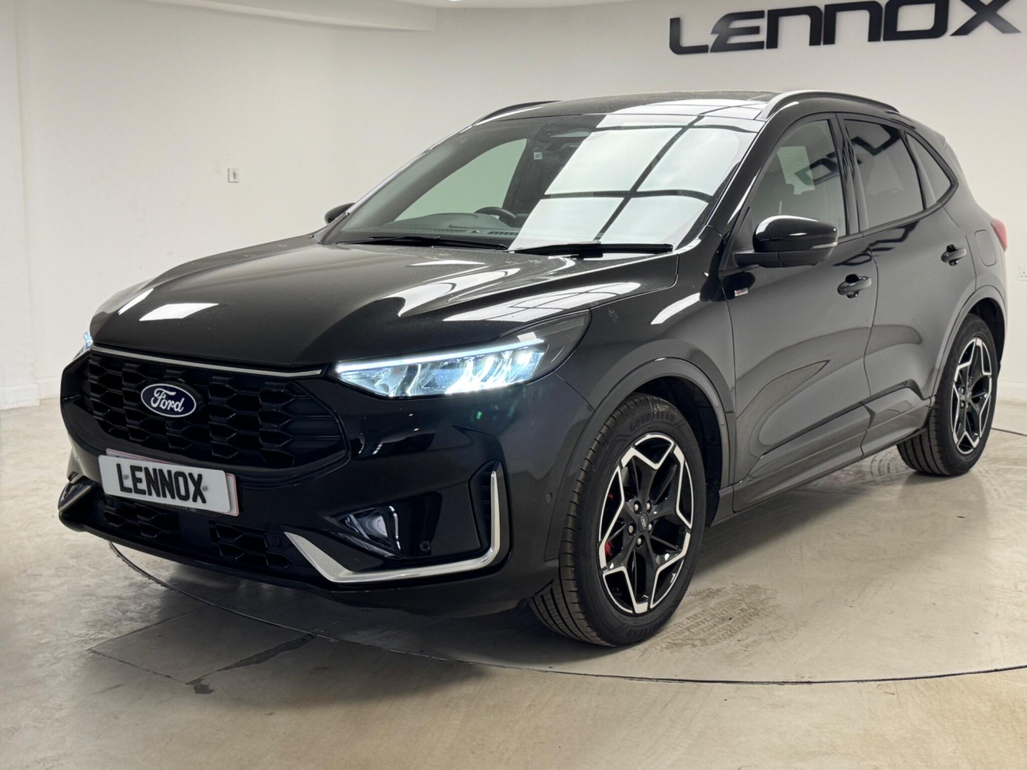 Ford Kuga view 3