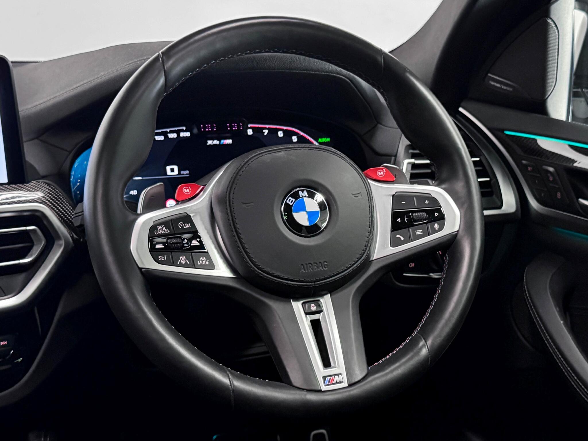 BMW X4 M view 18
