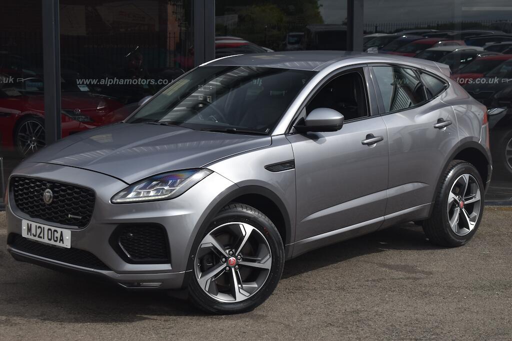 Jaguar E-Pace view 6