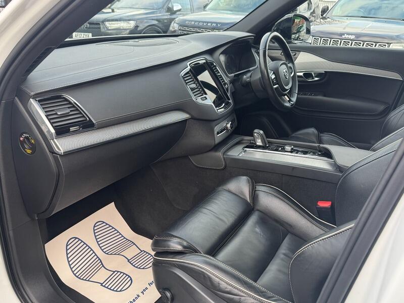 2021 Volvo XC90 2.0h T8 Twin Engine Recharge 11.6kWh R-Design Pro Auto 4WD Euro 6 (s/s) 5dr • 60,000 miles image 26