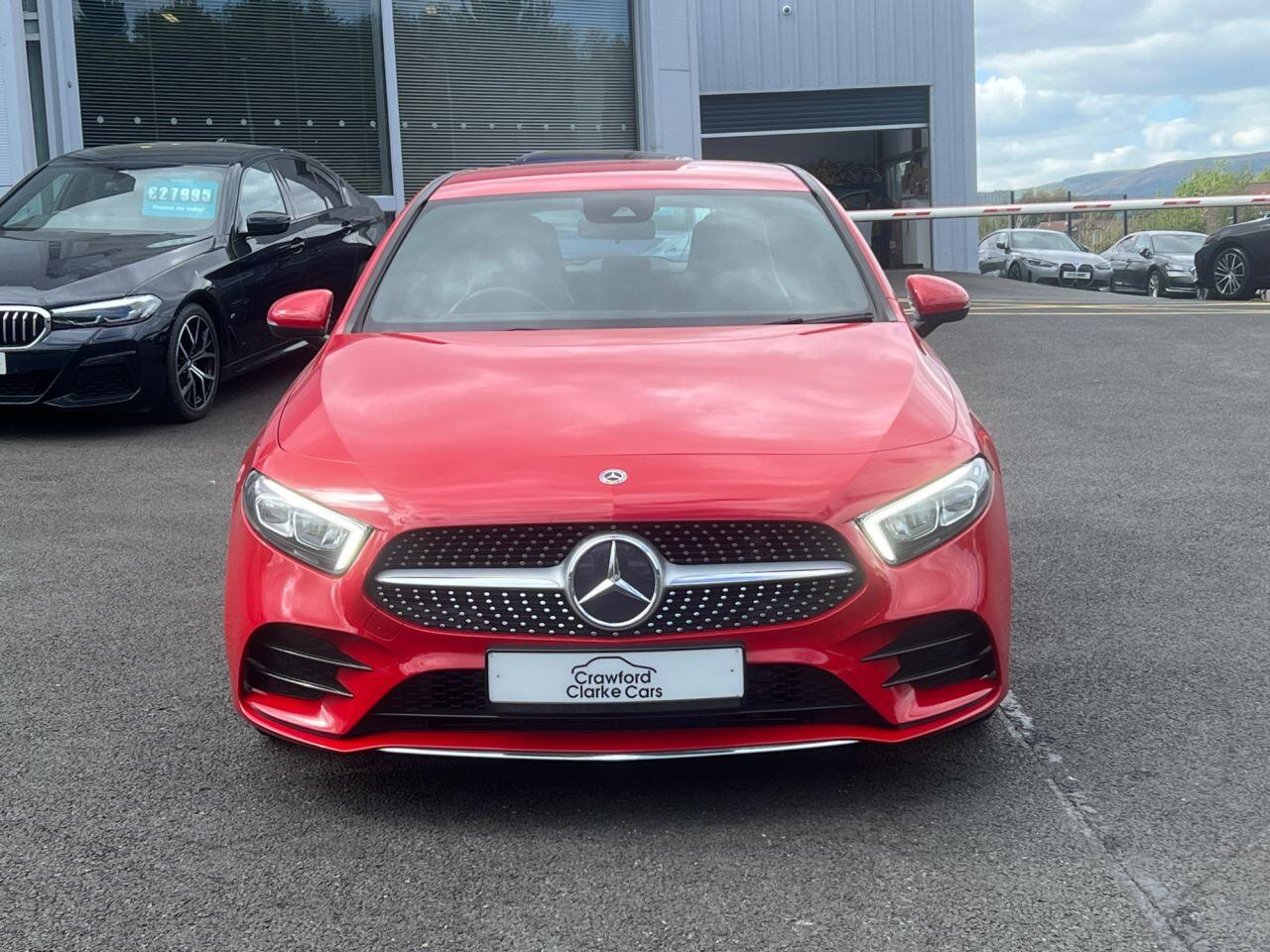 Mercedes-Benz A Class view 2