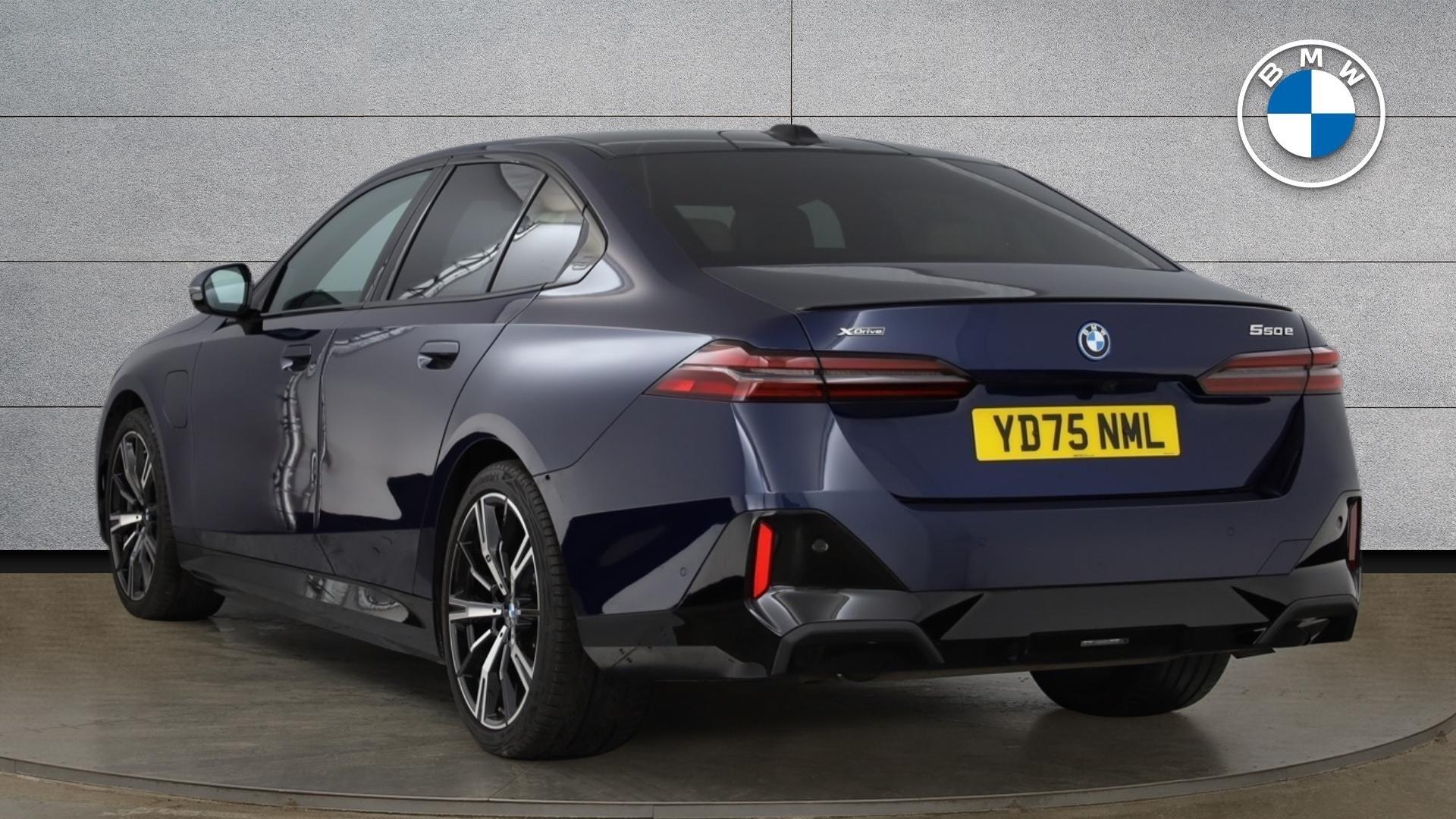 BMW 5 Series view 2