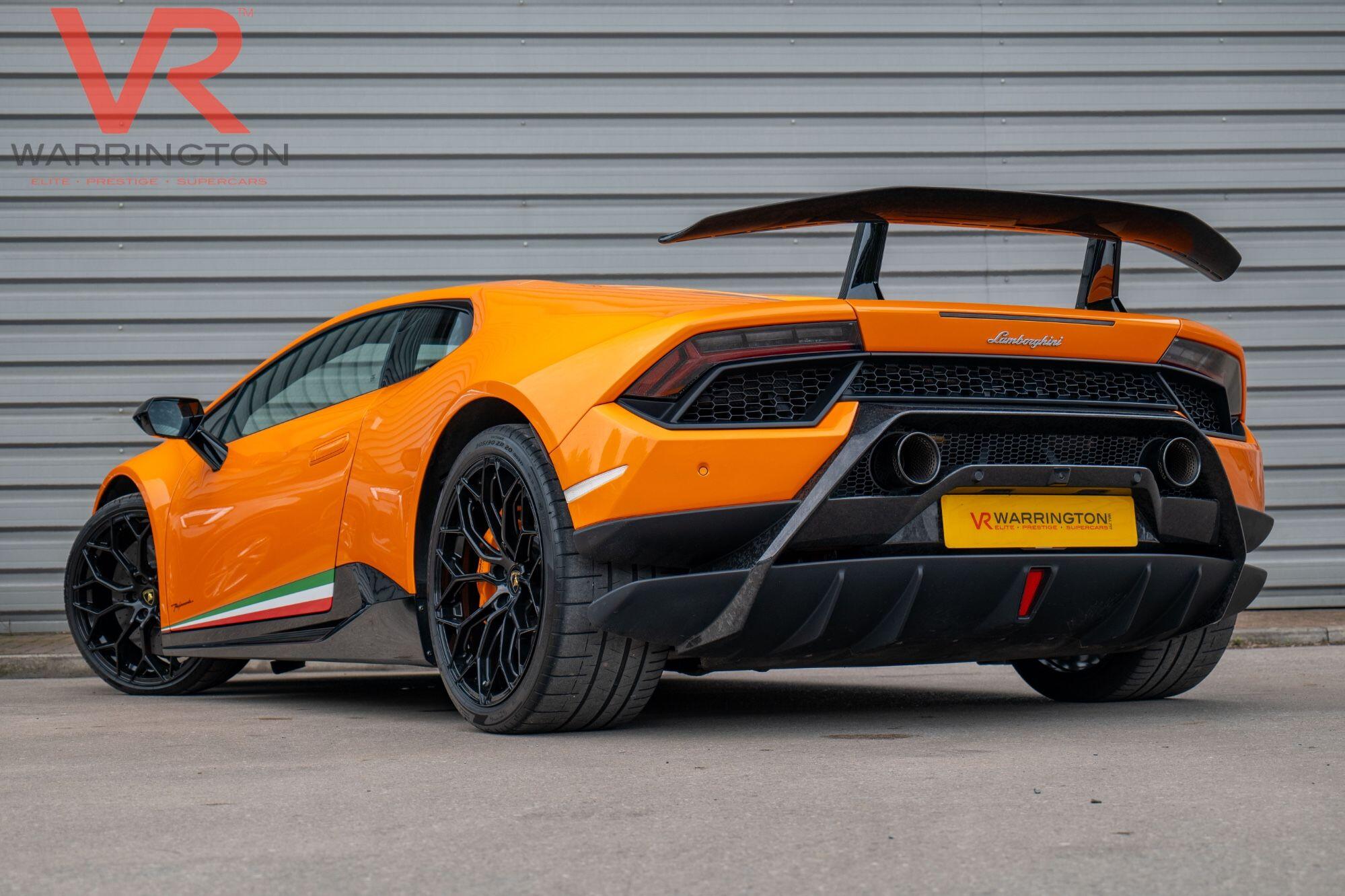 Lamborghini Huracan view 13