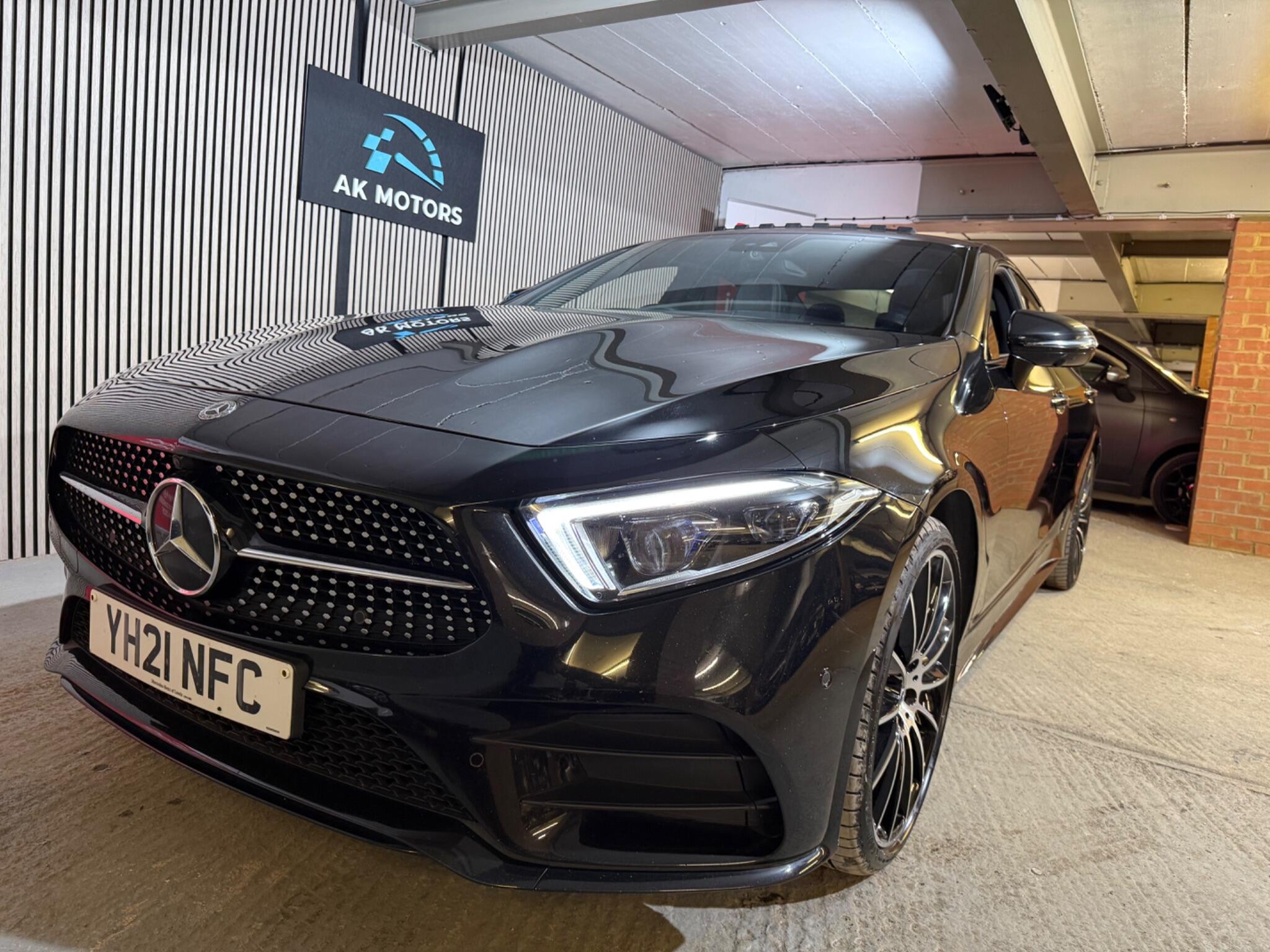 2021 Mercedes-Benz CLS 2.9 CLS400d AMG Line Night Edition (Premium Plus) Coupe G-Tronic 4MATIC Euro 6 (s/s) 4dr • 55,000 miles image 15