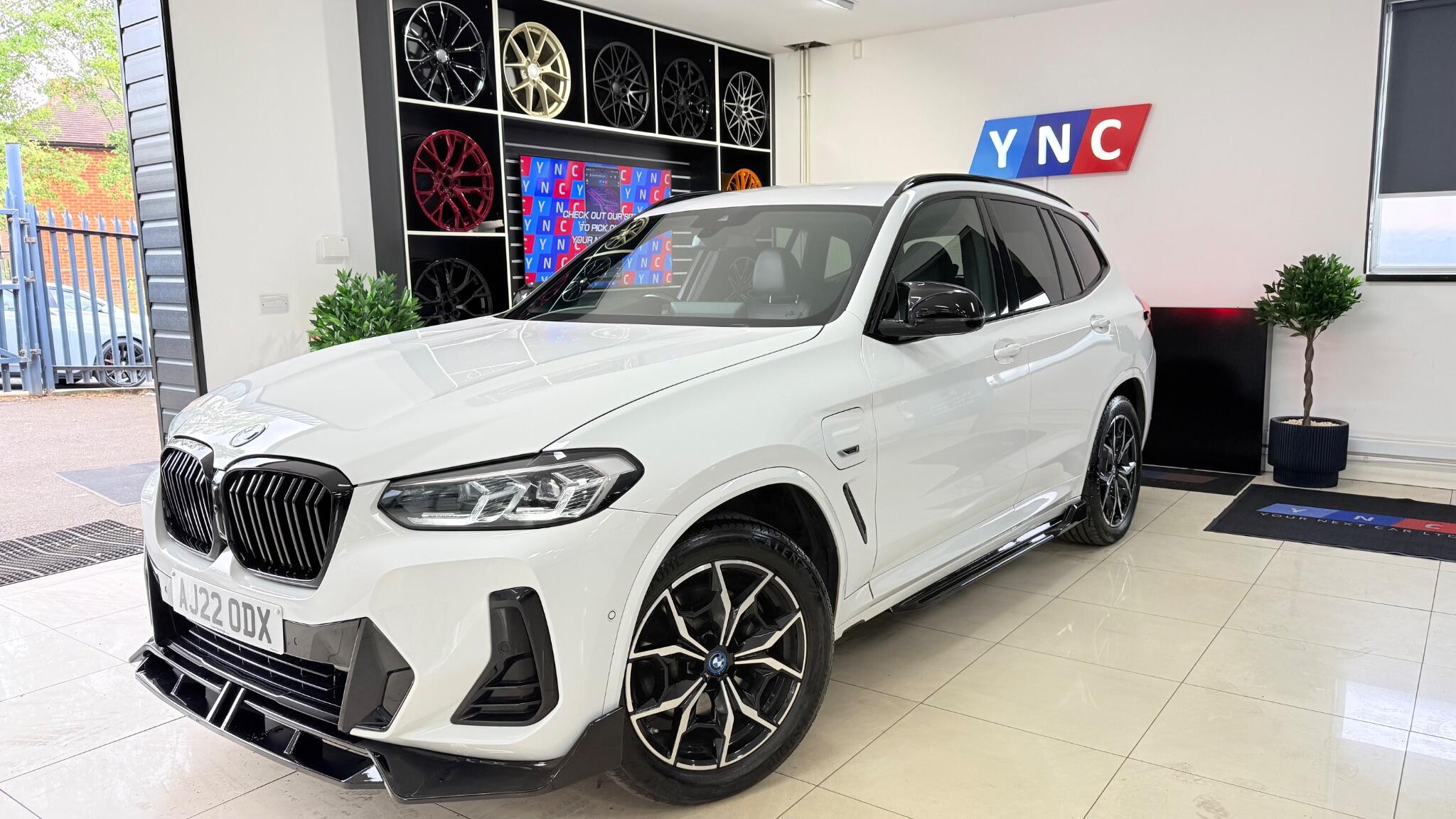 2022 BMW X3 in White for sale