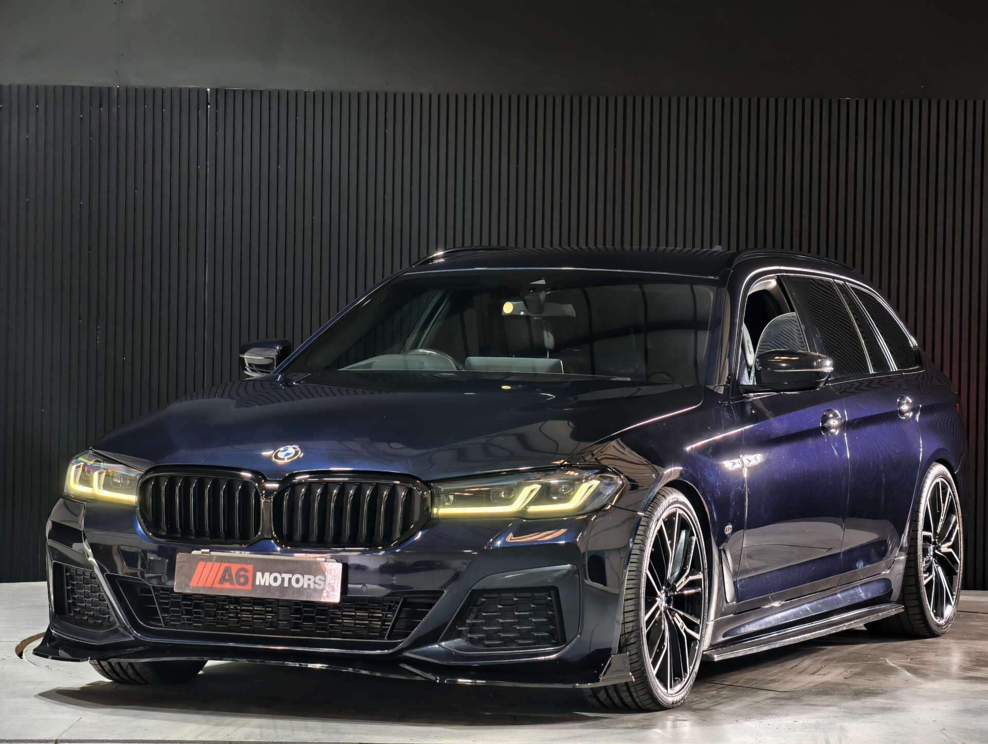 BMW 5 Series view 10