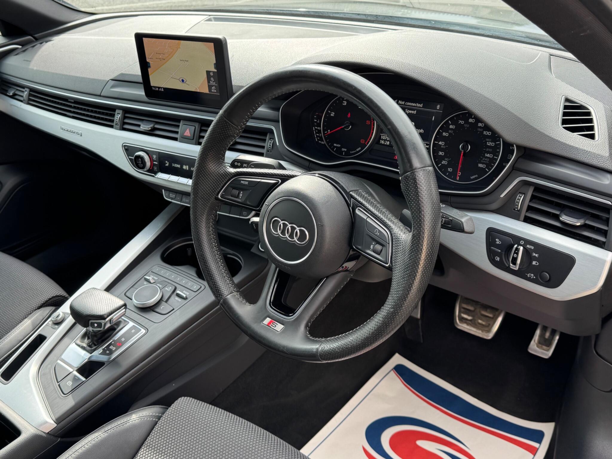 Audi A4 view 3