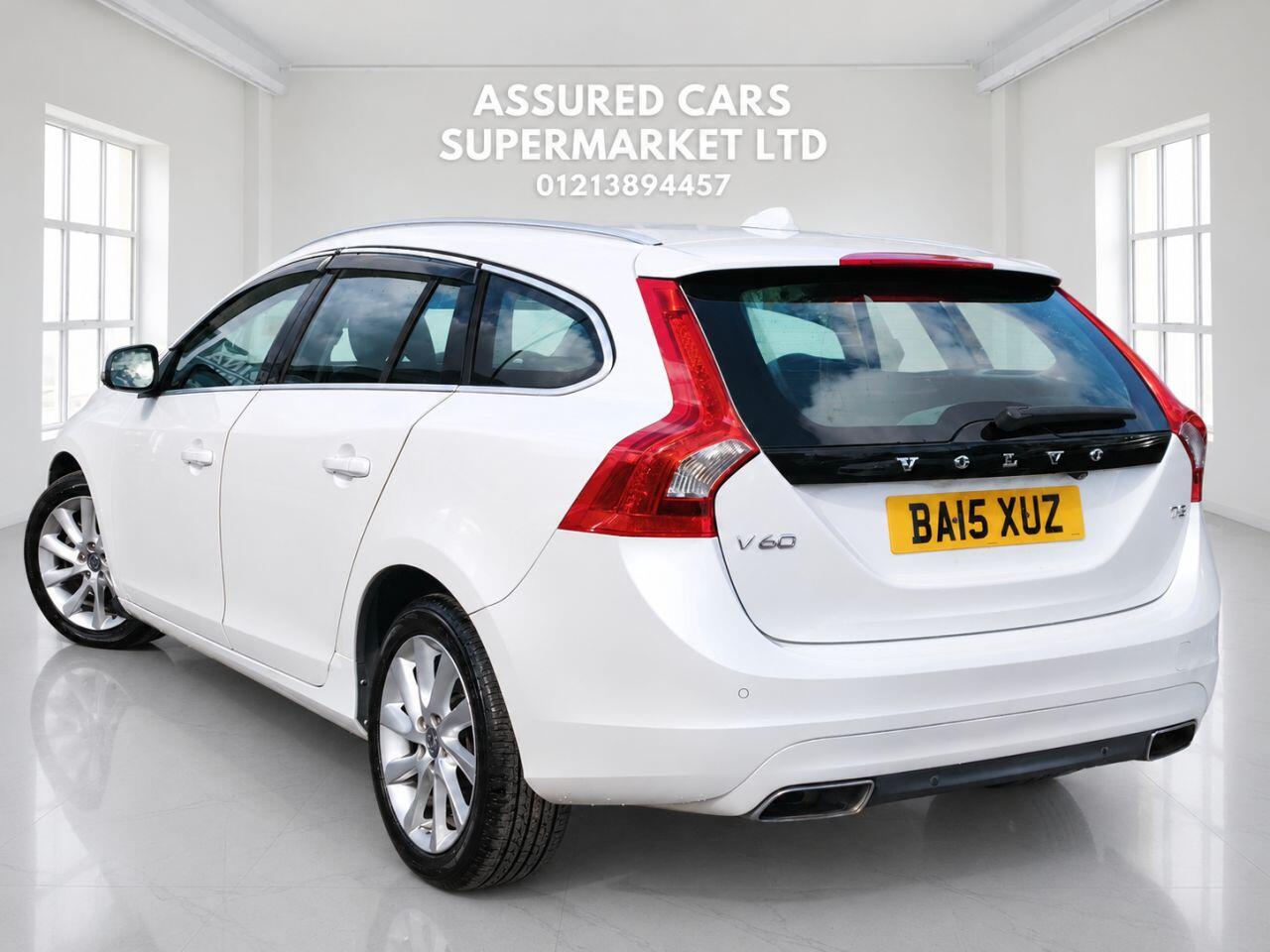 Volvo V60 view 10