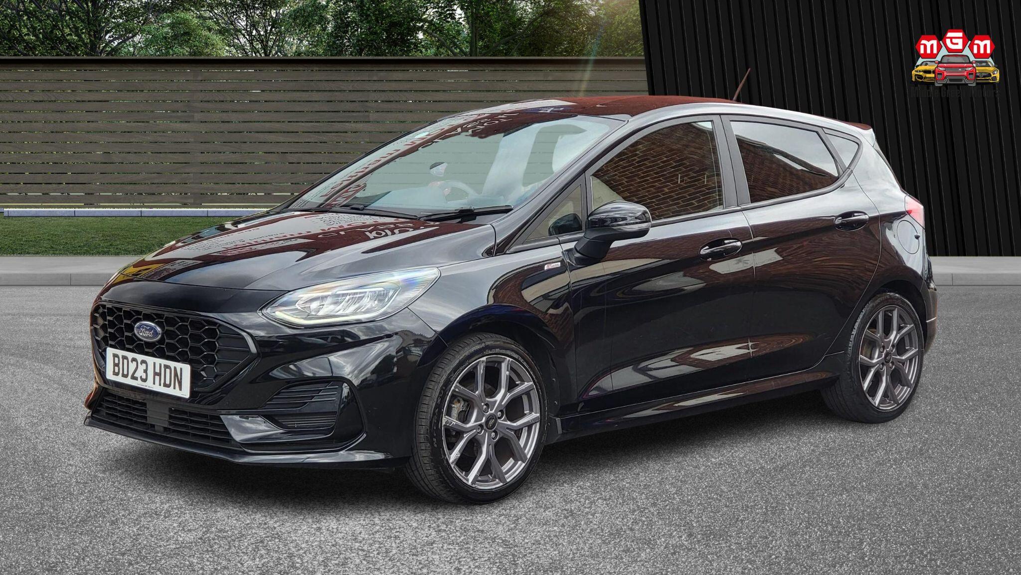 Ford Fiesta view 4