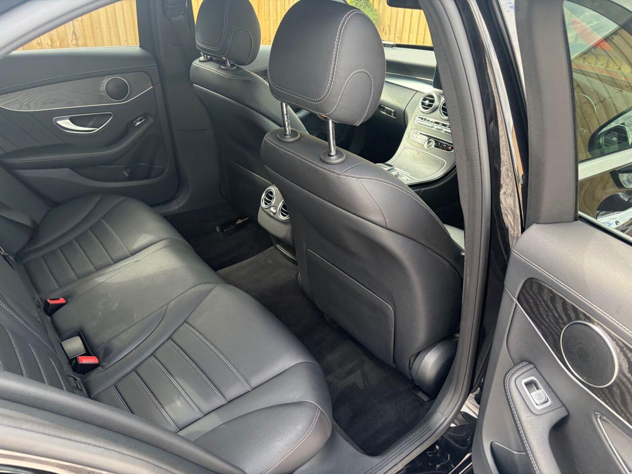 Mercedes-Benz C-Class view 20