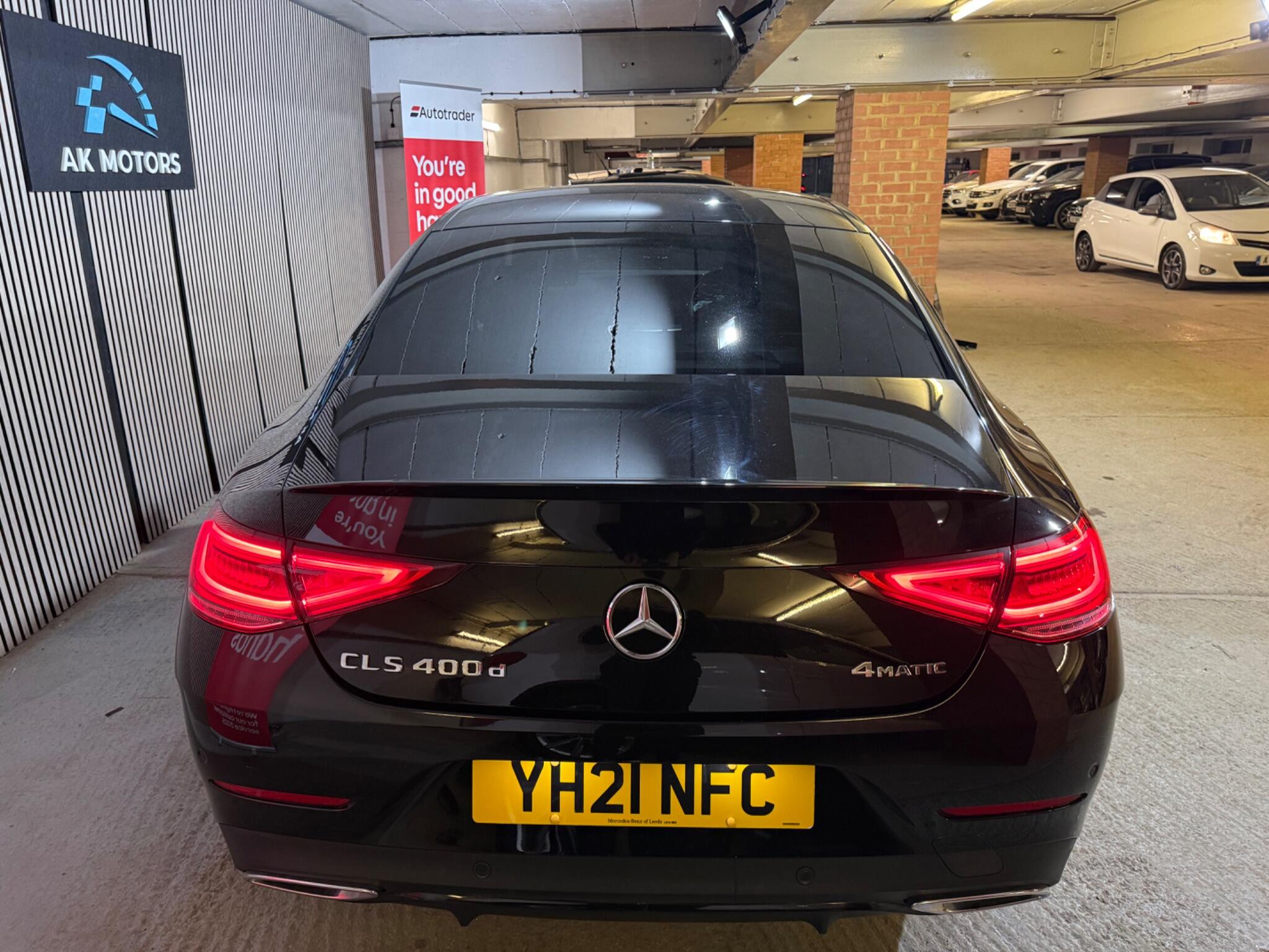 2021 Mercedes-Benz CLS 2.9 CLS400d AMG Line Night Edition (Premium Plus) Coupe G-Tronic 4MATIC Euro 6 (s/s) 4dr • 55,000 miles image 16