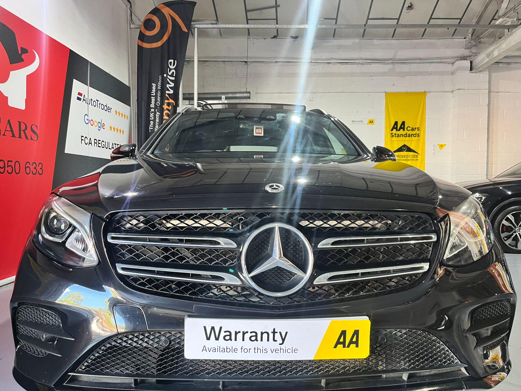 Mercedes-Benz GLC view 4