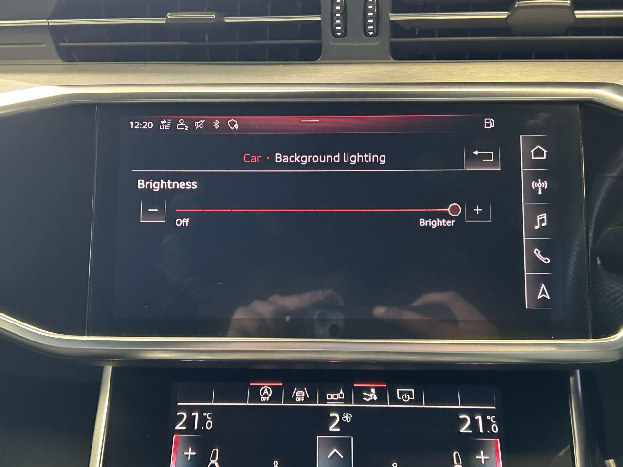 Audi A7 view 45