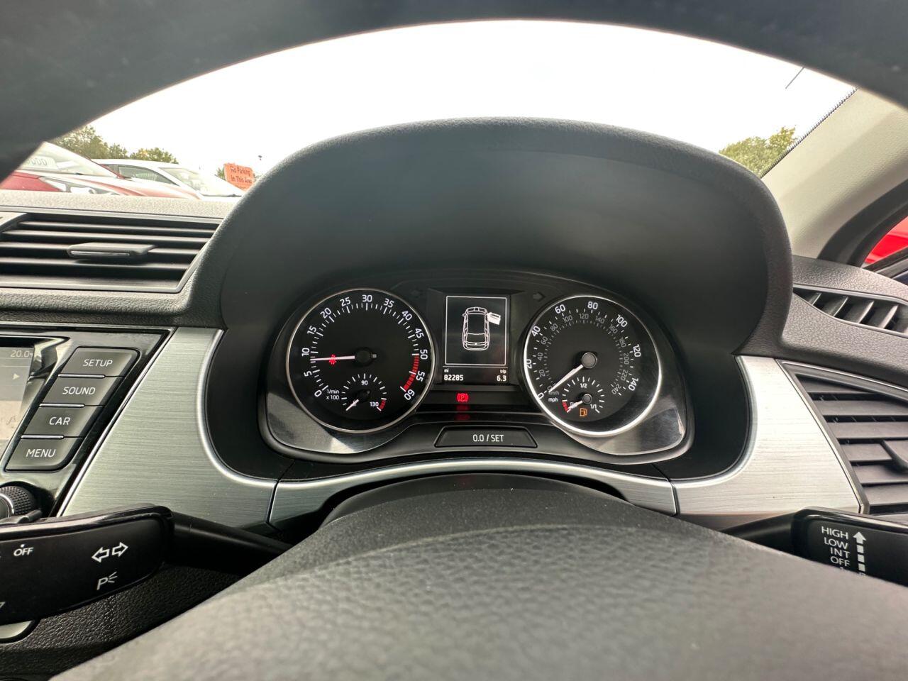Skoda Fabia view 49