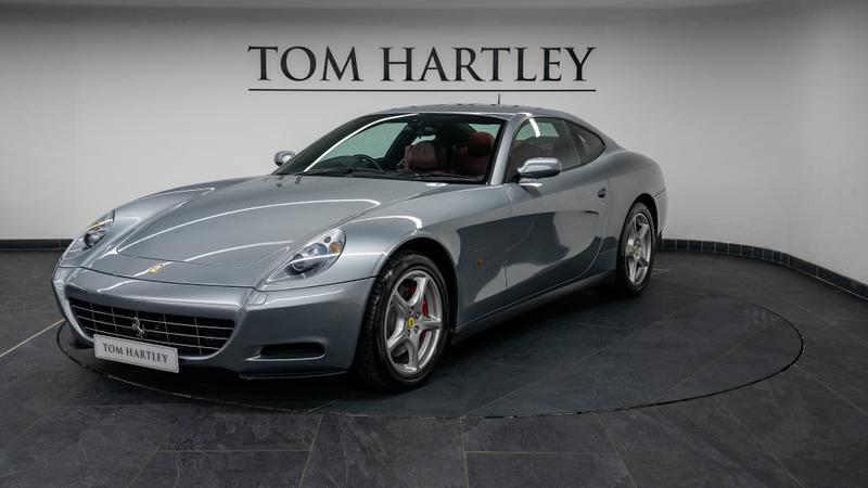 Ferrari 612 view 3