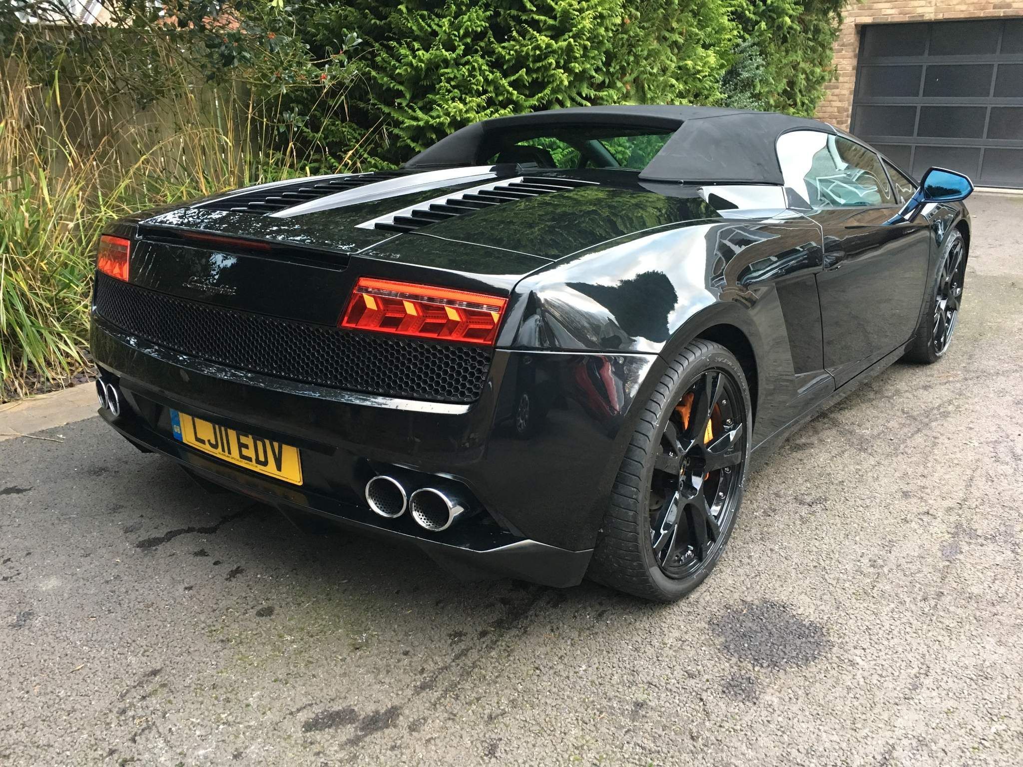 Lamborghini Gallardo view 14