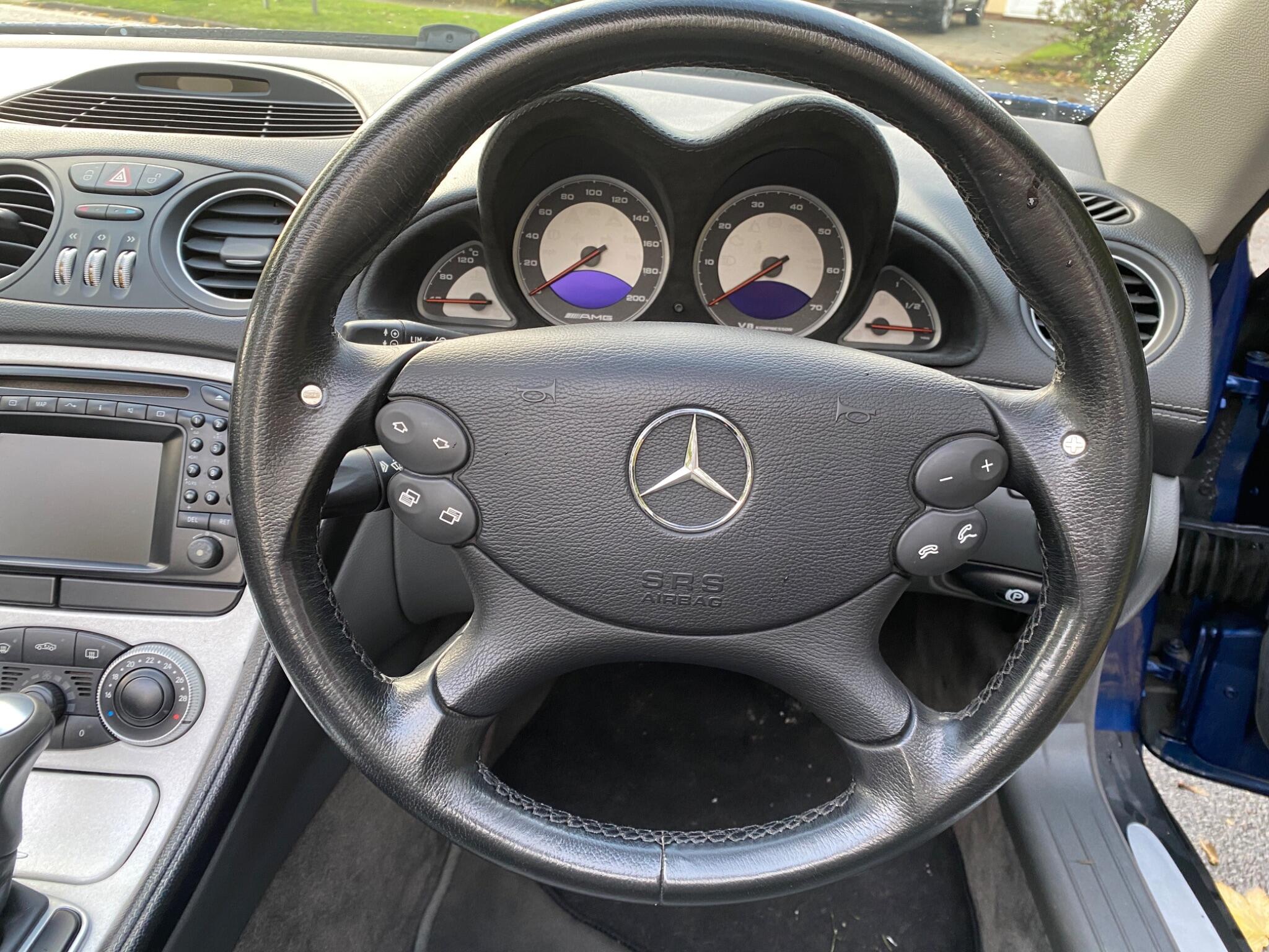Mercedes-Benz SL 5.4 SL55 Kompressor AMG 2dr