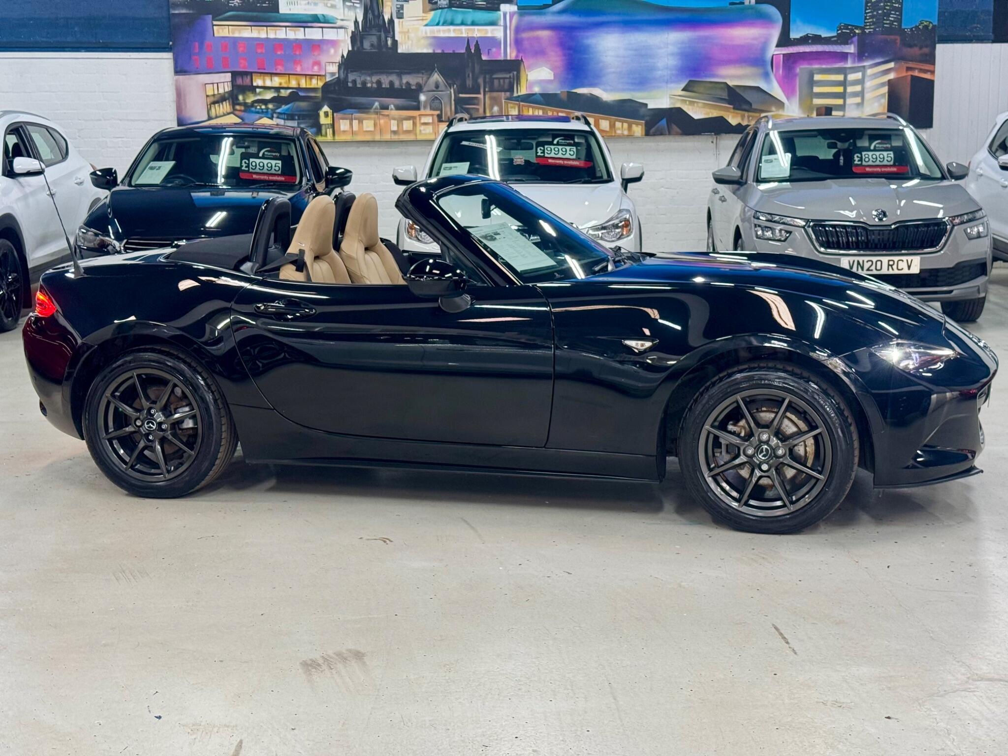 Mazda MX-5 view 2