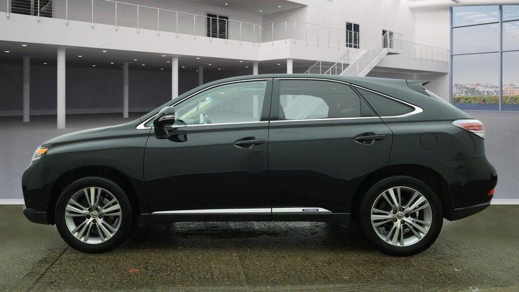 Lexus RX view 11