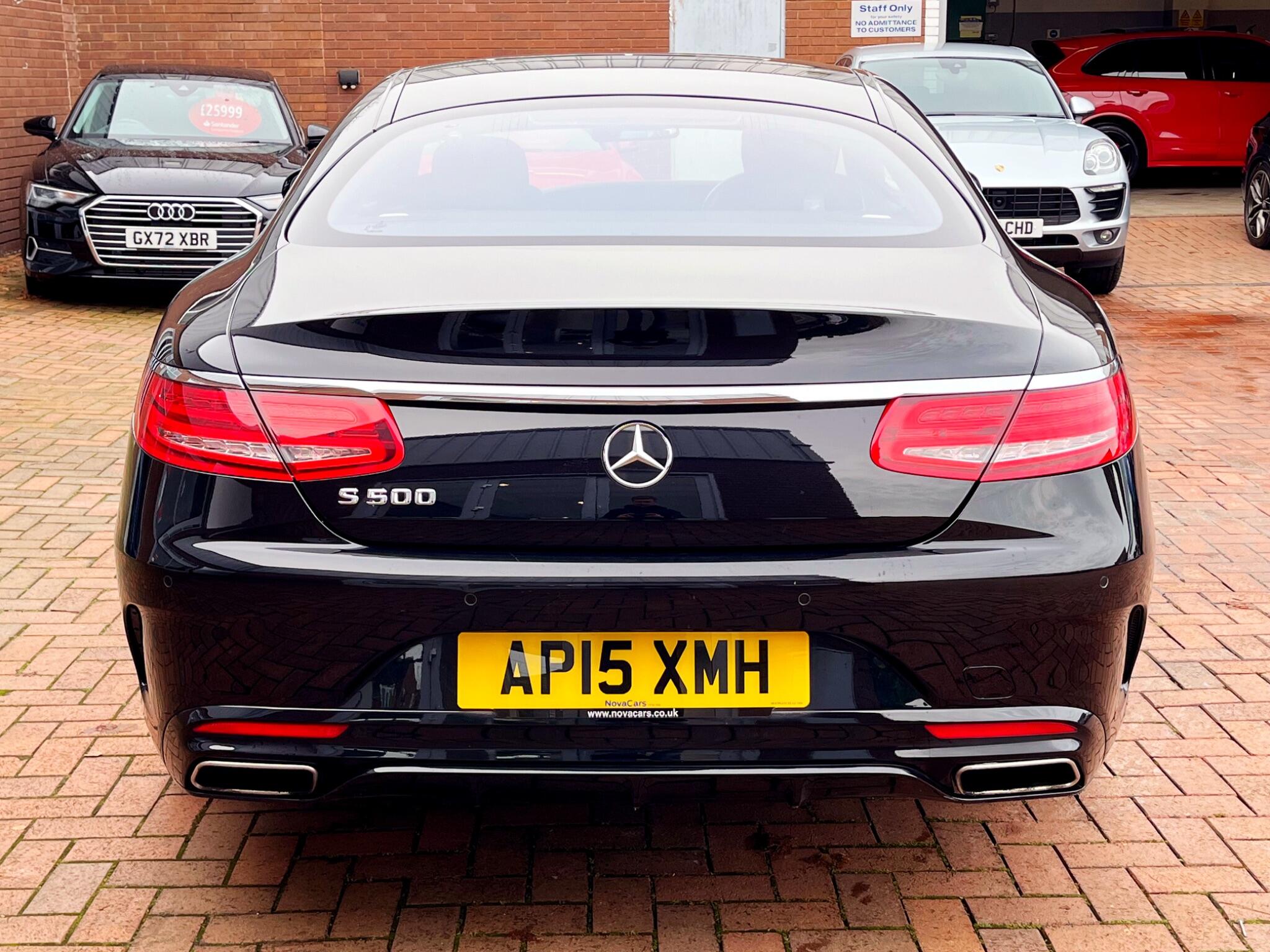 Mercedes-Benz S-Class view 24