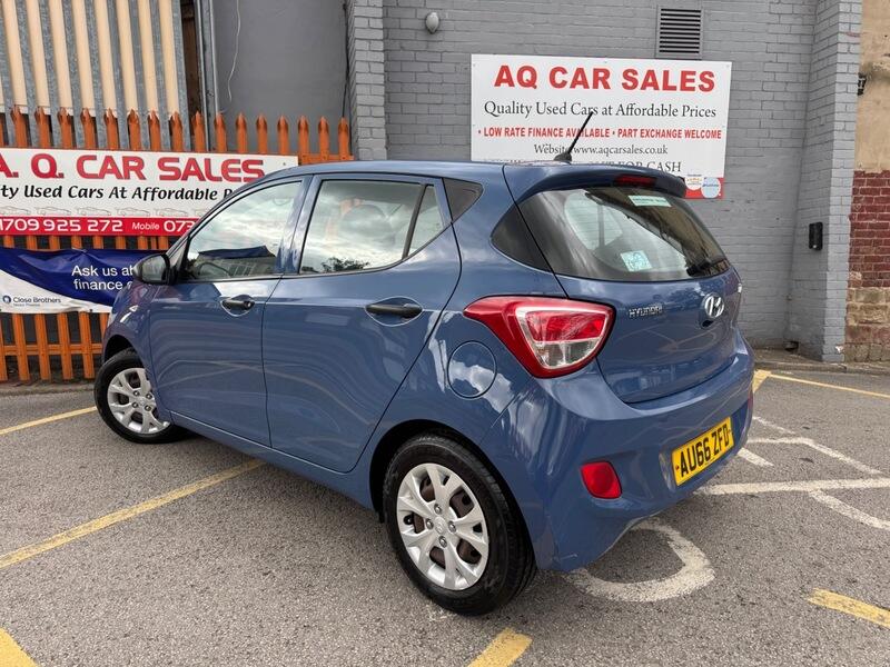 Hyundai I10 view 5