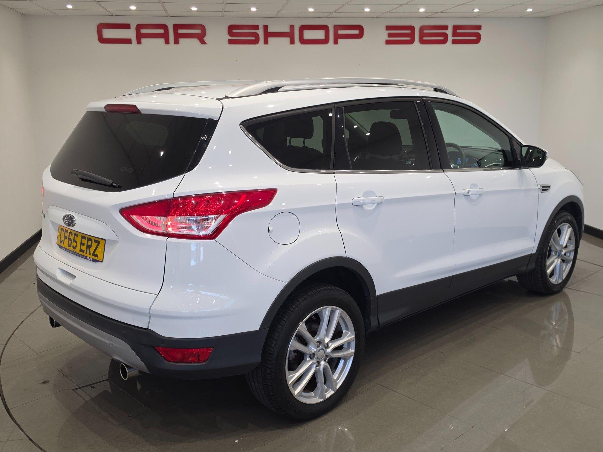 Ford Kuga view 55