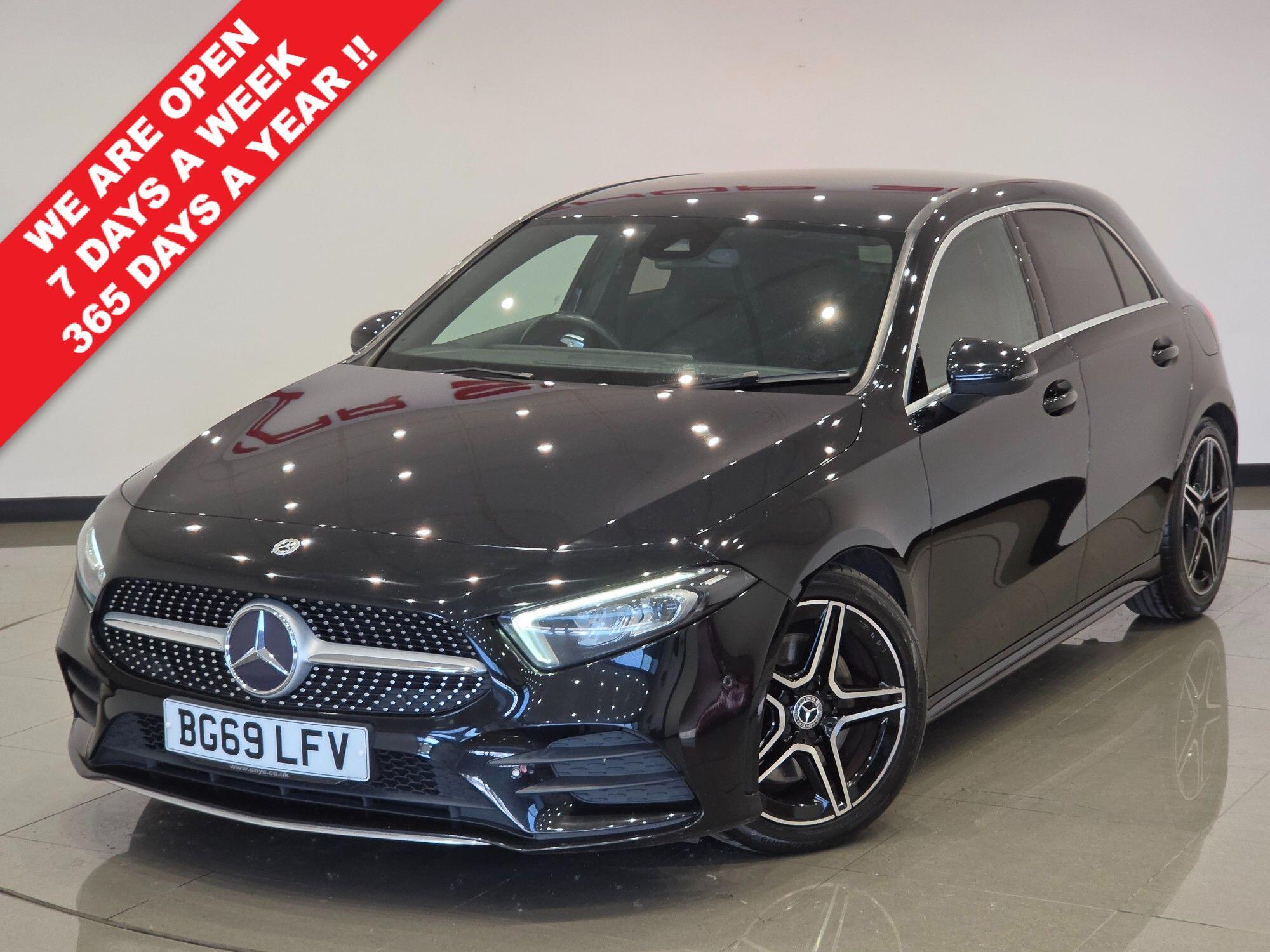 Mercedes-Benz A-Class view 2