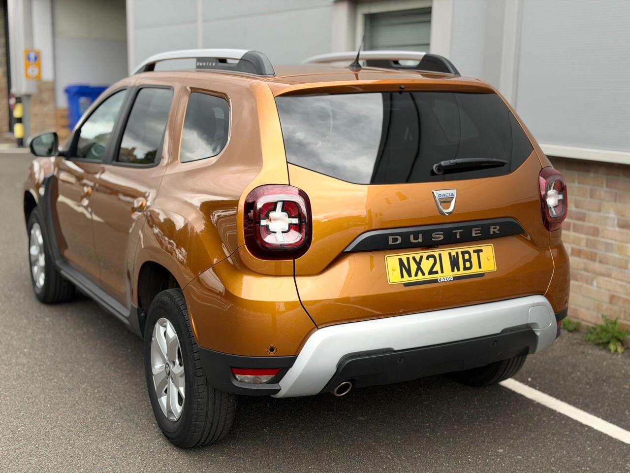 Dacia Duster view 14