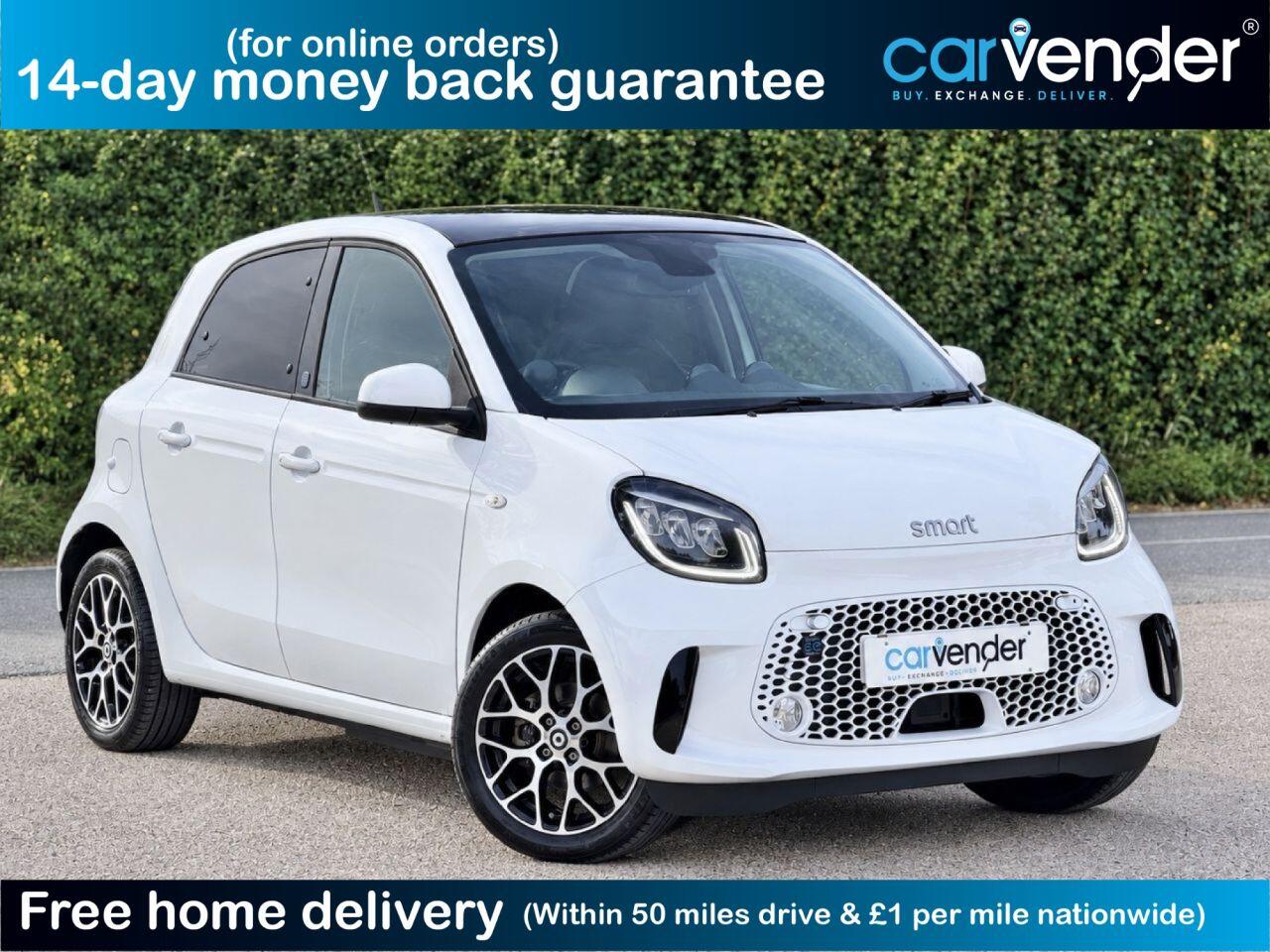 2022 Smart Forfour in White for sale
