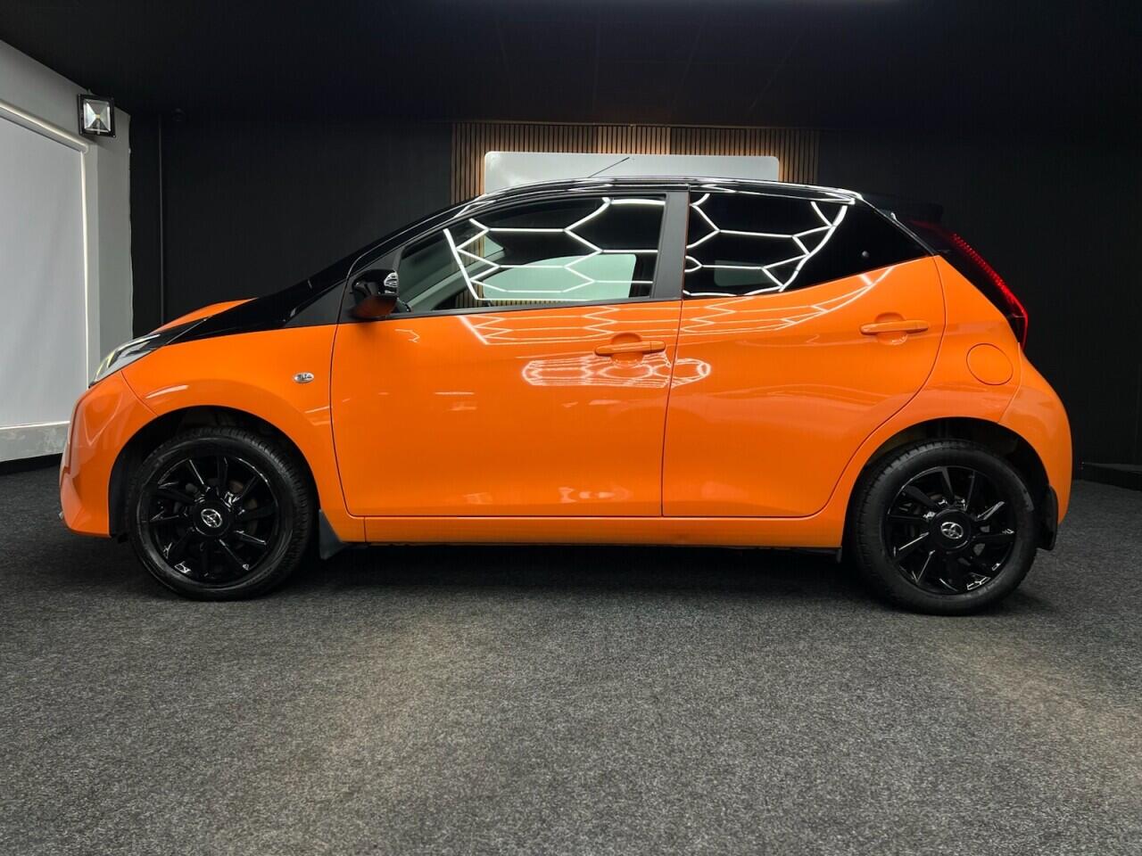 Toyota Aygo view 4
