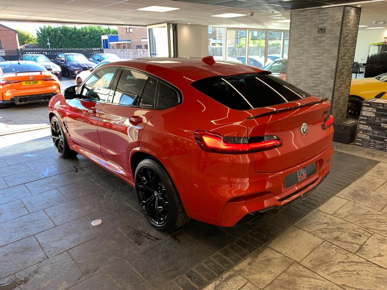 BMW X4 M view 19