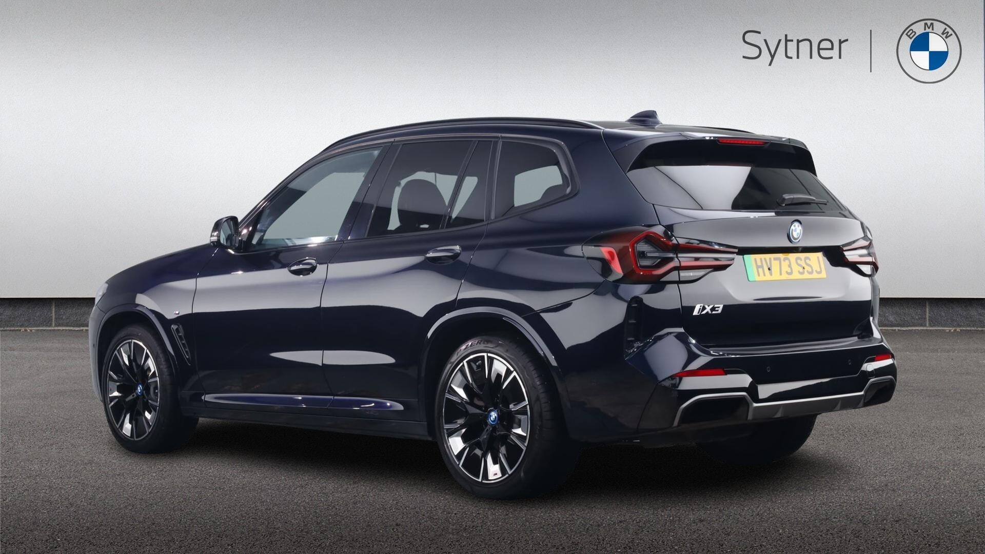 BMW iX3 view 2