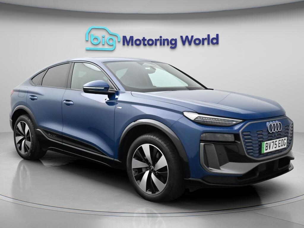 2025 Audi Q6 E-Tron E S Line (326ps) performance Sportback Auto