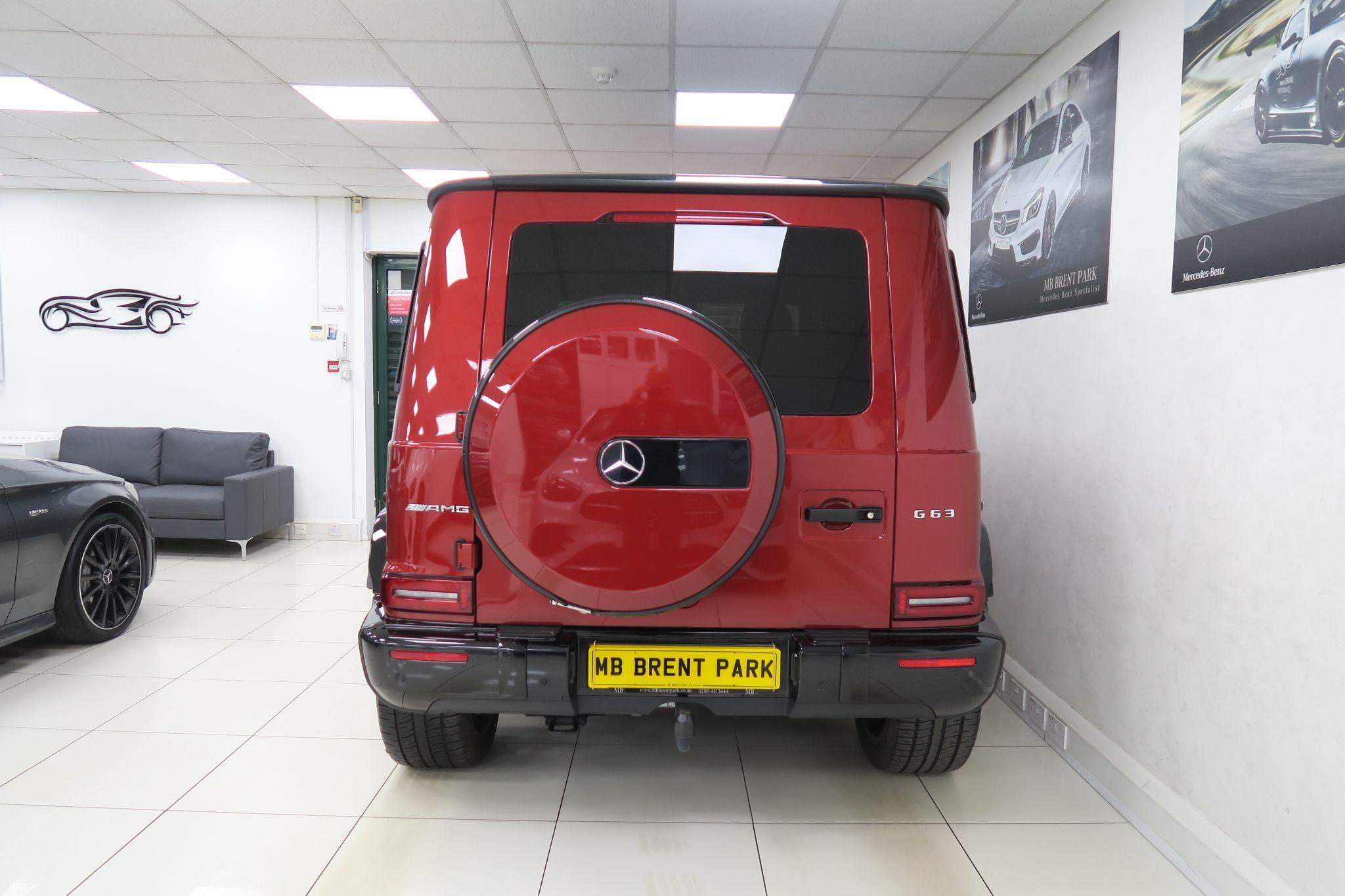 Mercedes-Benz G-Class view 6