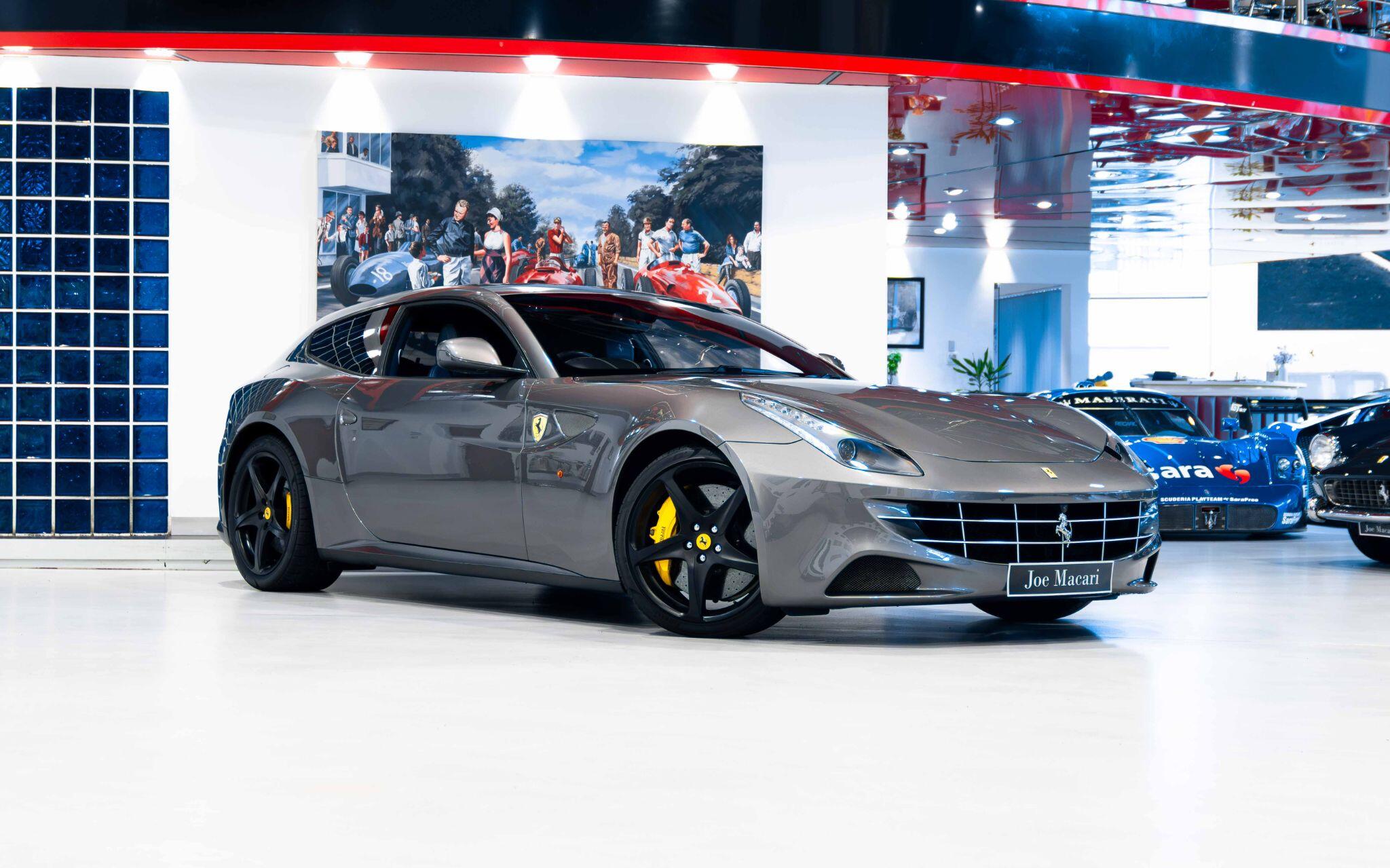 Ferrari FF view 5
