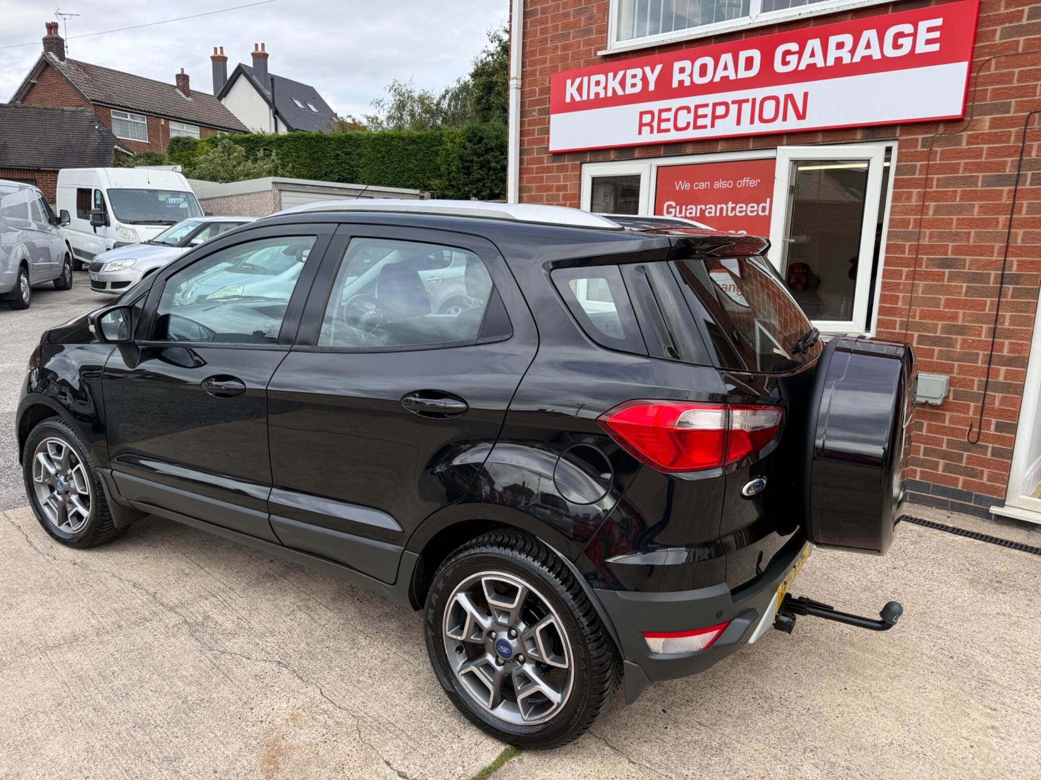 Ford Ecosport view 4