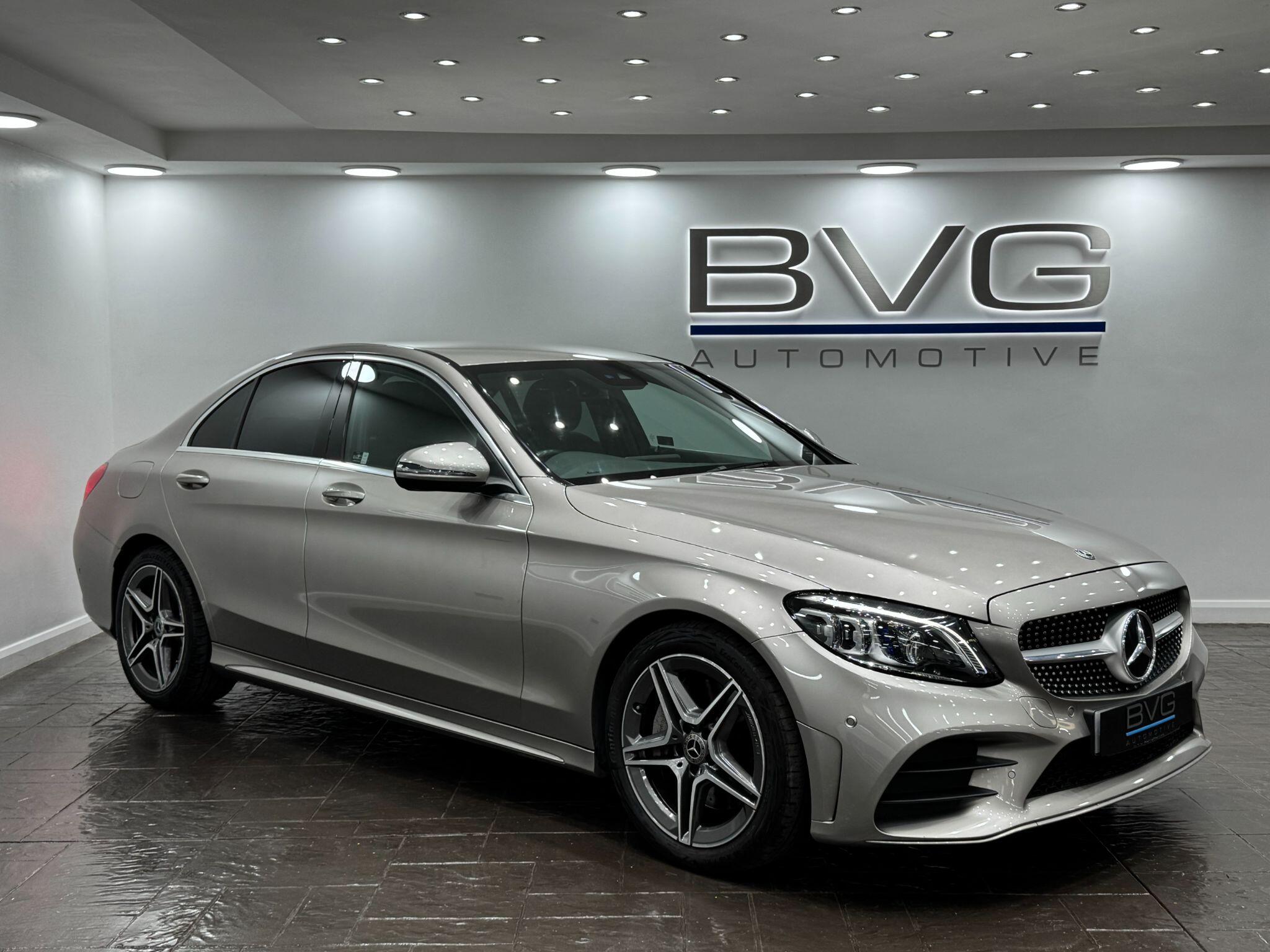2019 Mercedes-Benz C-Class in Silver for sale